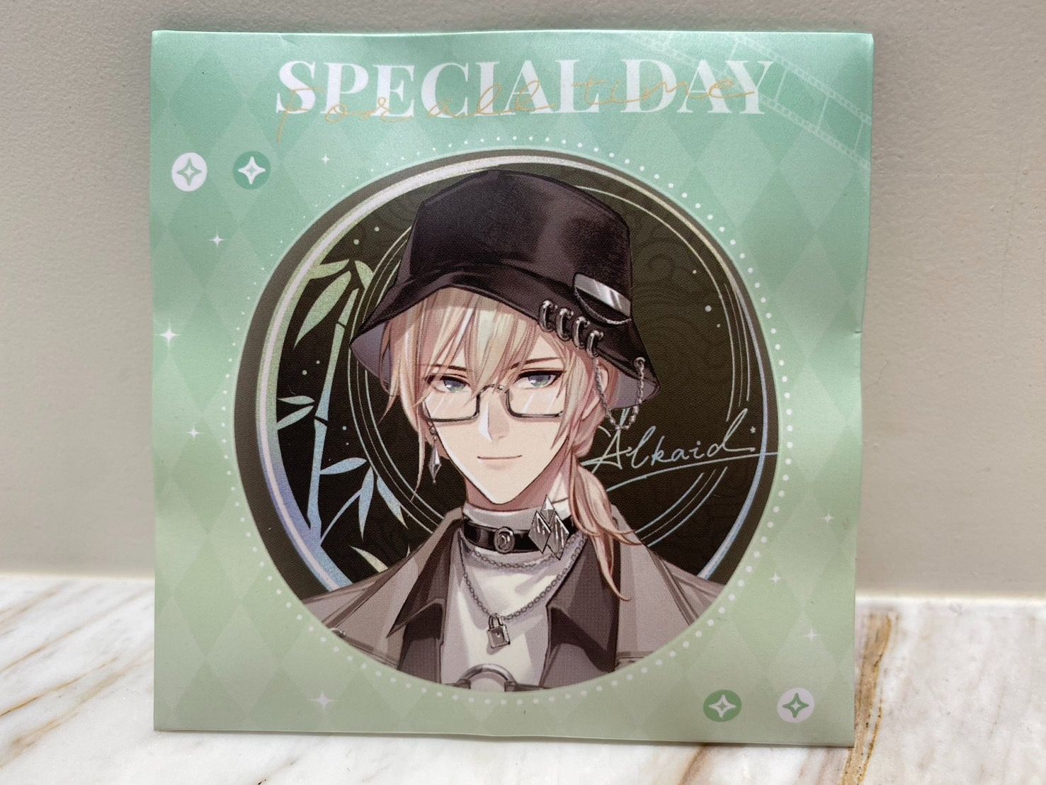 NIN✨【時空中的繪旅人】（全新現貨）﹝2023路辰生日─徽章／立繪款﹞58mm、路辰