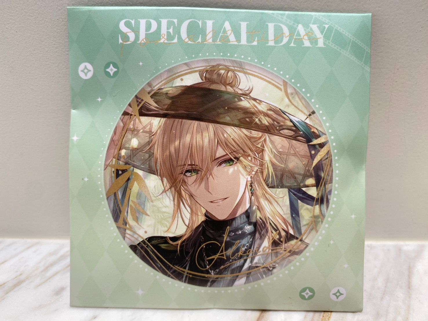 NIN✨【時空中的繪旅人】（全新現貨）﹝2023路辰生日─徽章／畫靈款﹞58mm、路辰