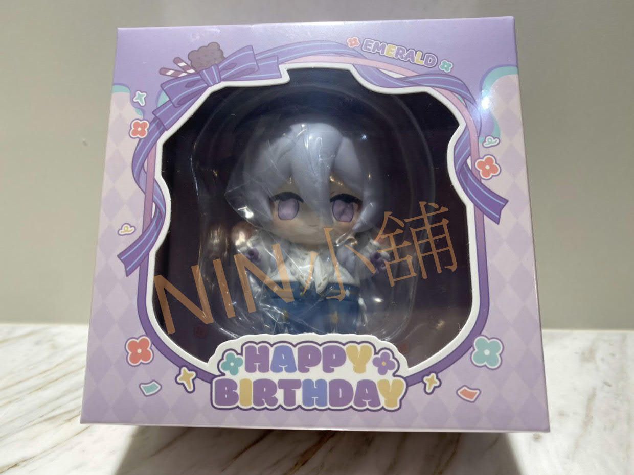 NIN✨【時空中的繪旅人】（全新現貨）﹝2024葉瑄生日─願景紀念擺件﹞公仔、葉瑄