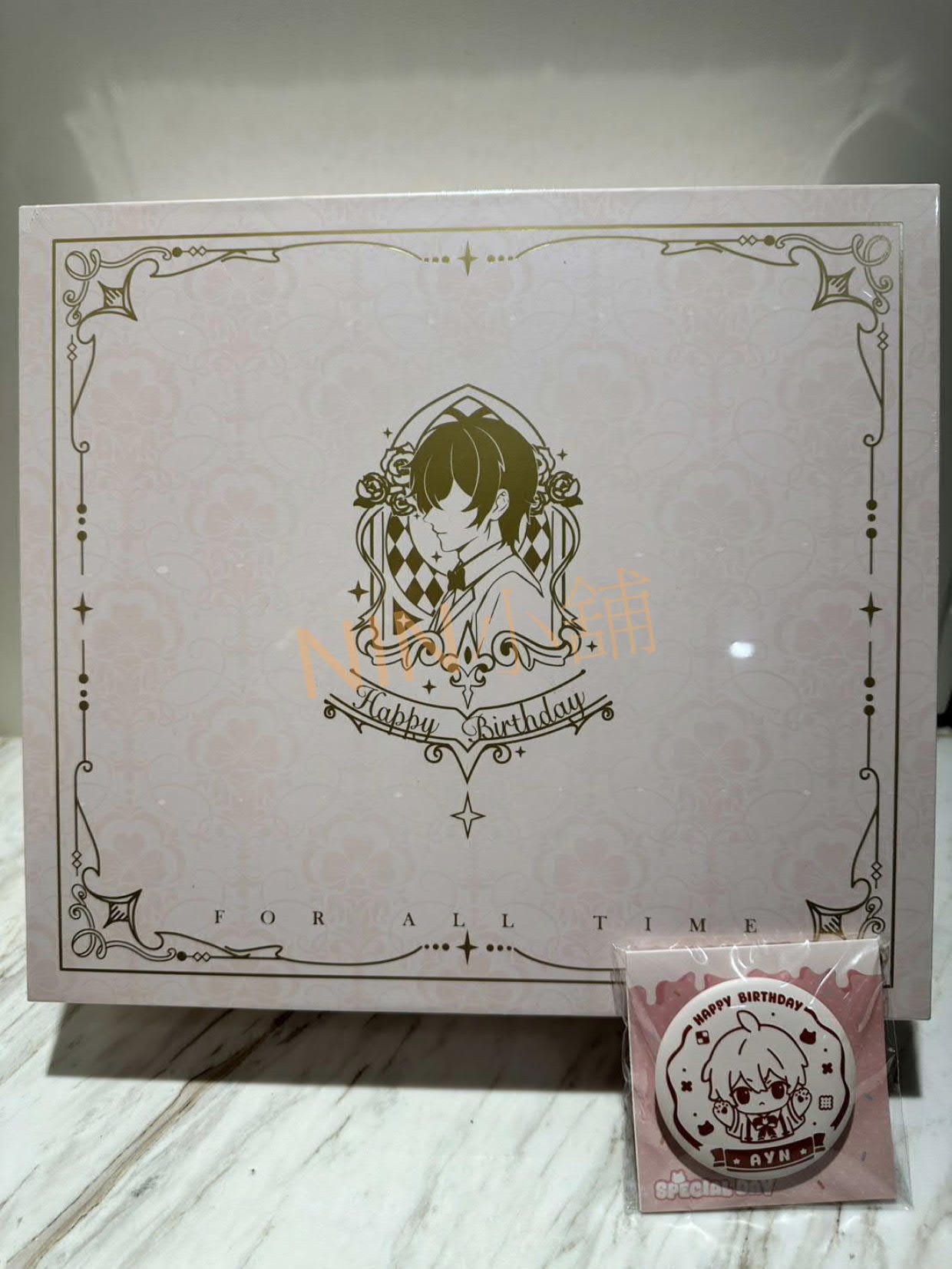 NIN✨【時空中的繪旅人】（全新現貨）﹝2024艾因生日─限定套裝禮盒﹞（另贈滿額生日限定徽章）、艾因