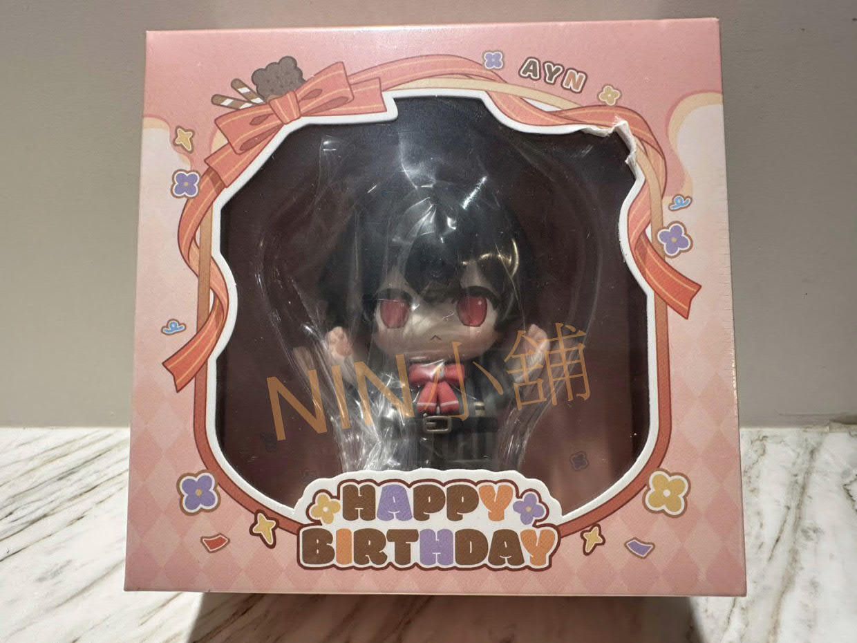 NIN✨【時空中的繪旅人】（全新現貨）﹝2024艾因生日─願景紀念擺件﹞公仔、艾因