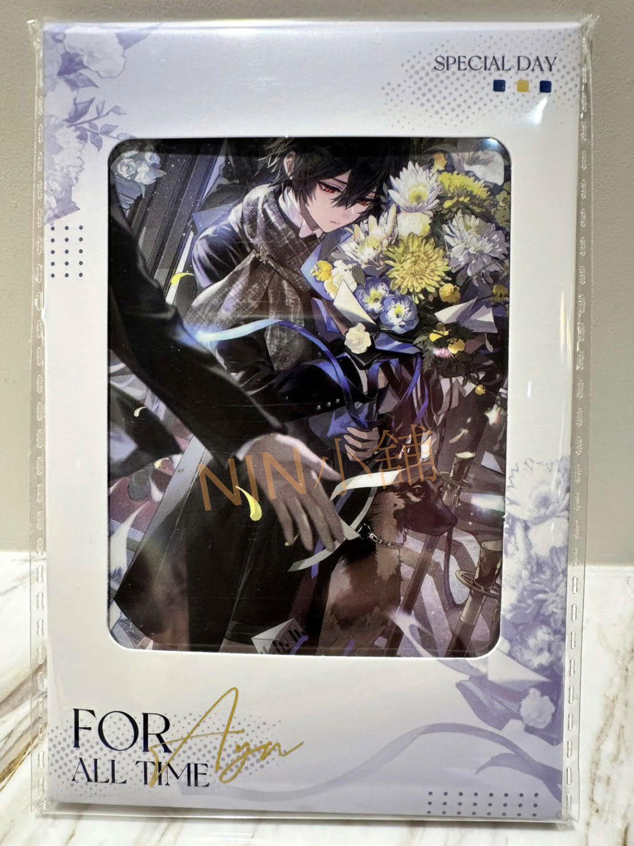 NIN✨【時空中的繪旅人】（全新現貨）﹝2024艾因生日─拍立得套組﹞、艾因