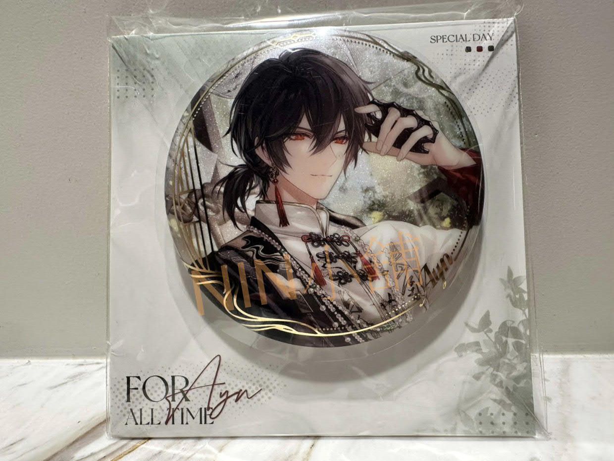 NIN✨【時空中的繪旅人】（全新現貨）﹝2024艾因生日─徽章（突破後）﹞吧唧、艾因