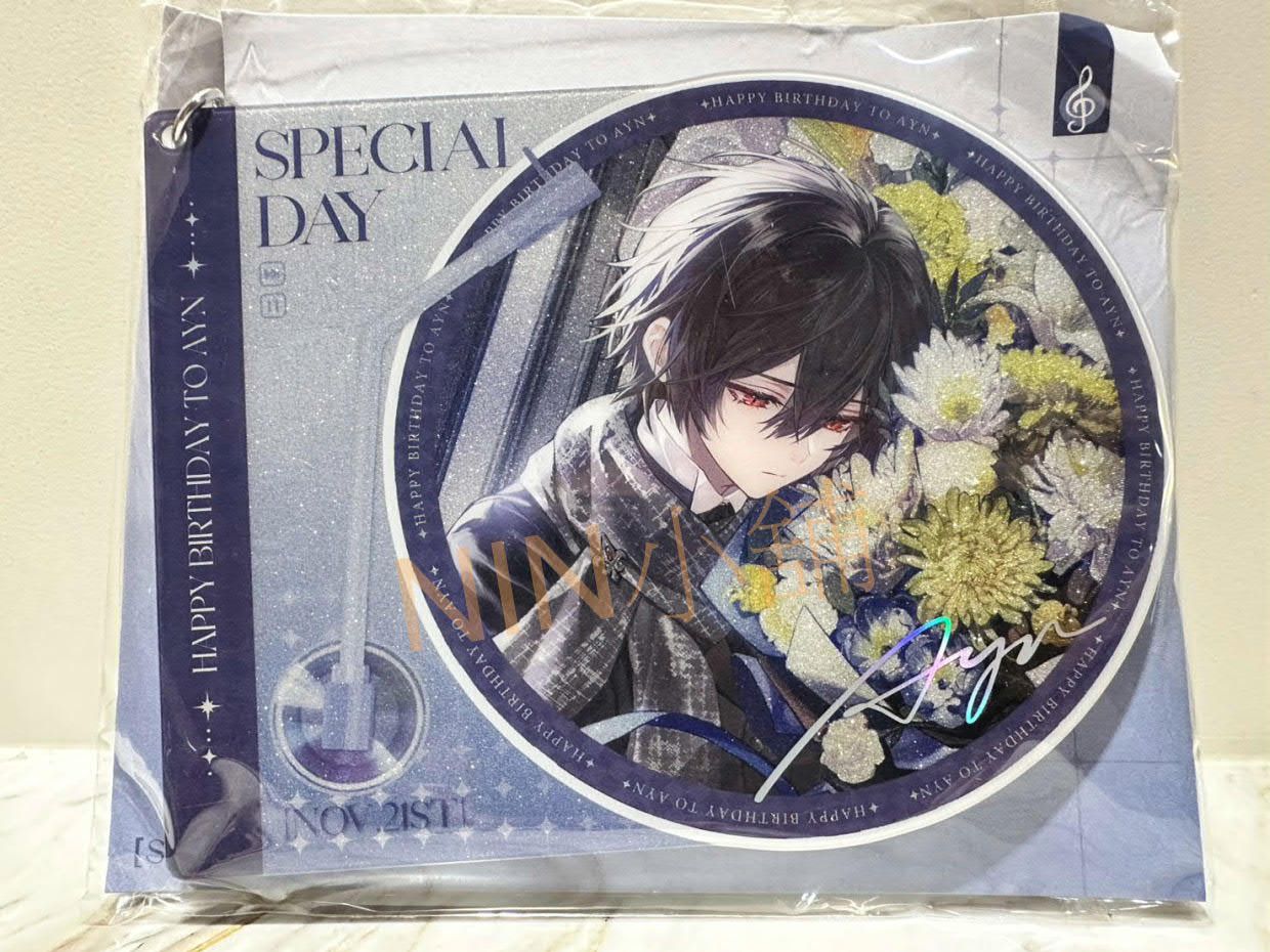 NIN✨【時空中的繪旅人】（全新現貨）﹝2024艾因生日─唱片吊飾﹞、艾因