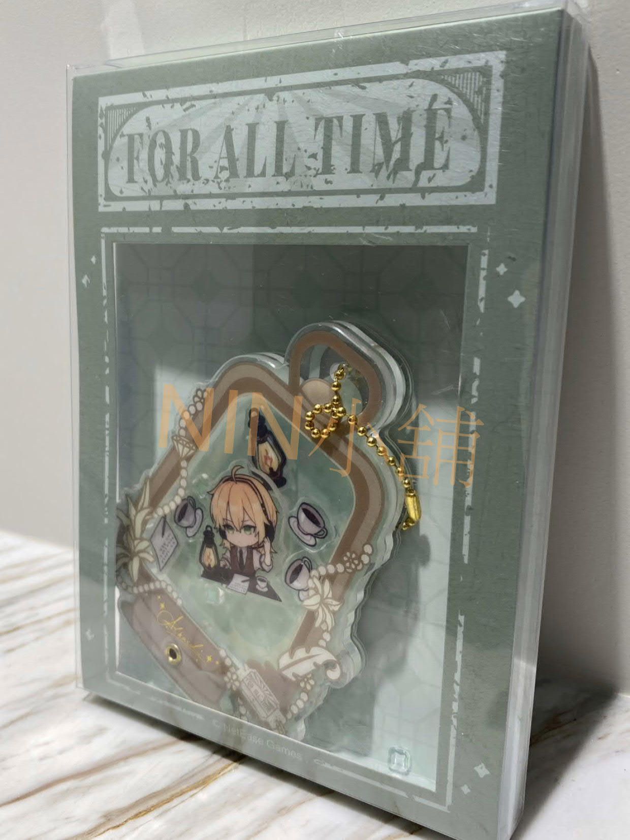 NIN✨【時空中的繪旅人】（全新現貨）﹝迷局─Q版搖搖樂﹞、路辰