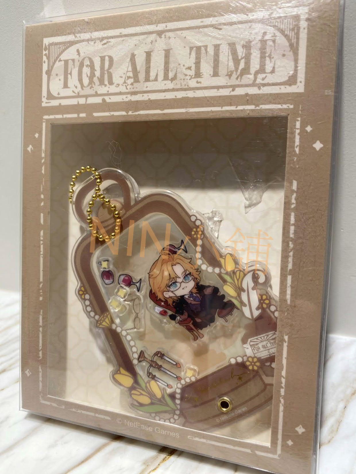 NIN✨【時空中的繪旅人】（全新現貨）﹝迷局─Q版搖搖樂﹞、羅夏