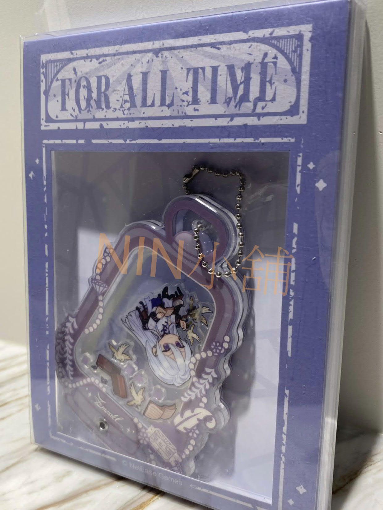 NIN✨【時空中的繪旅人】（全新現貨）﹝迷局─Q版搖搖樂﹞、葉瑄