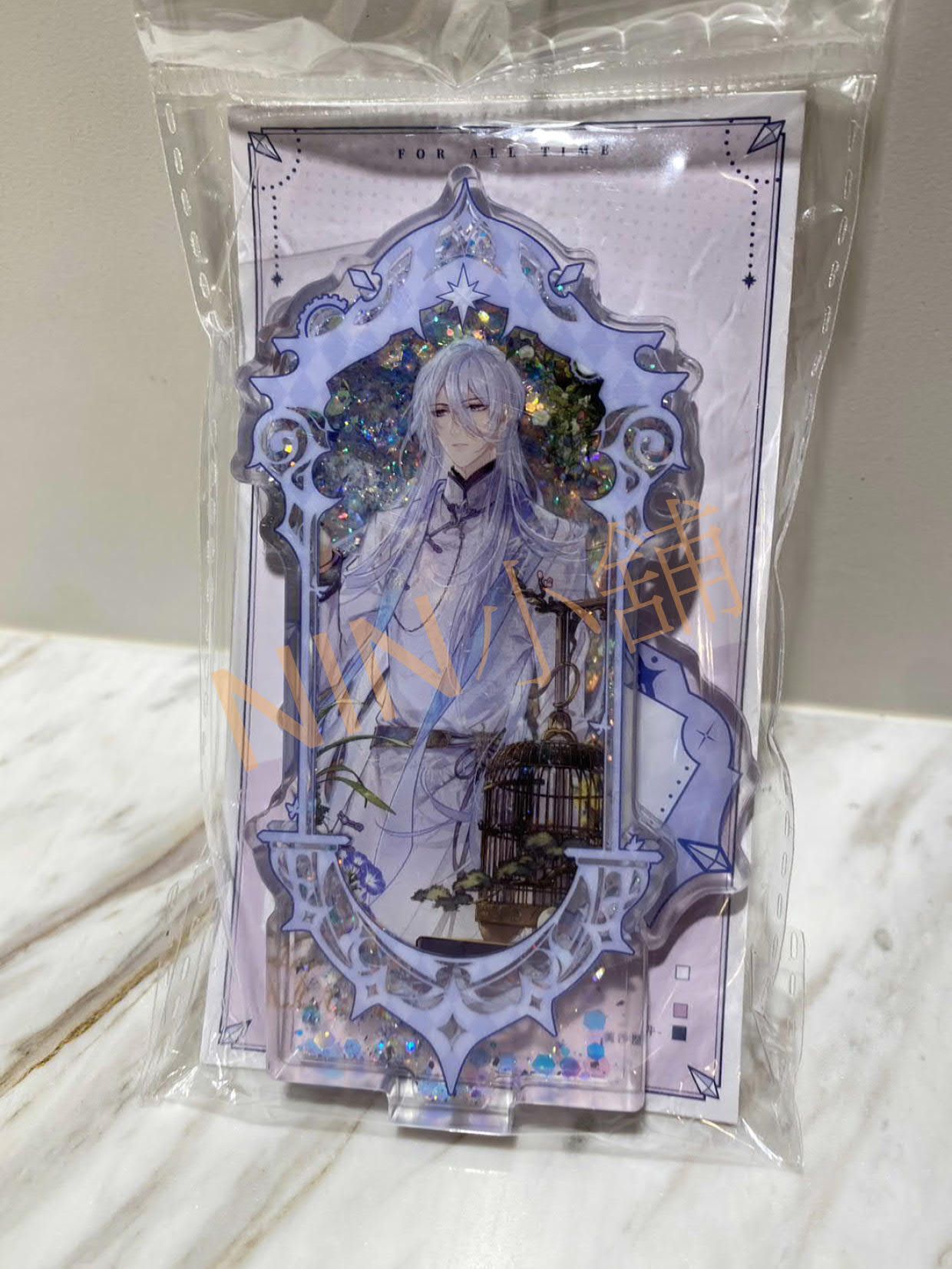 NIN✨【時空中的繪旅人】（全新現貨）﹝迷局─流沙擺件﹞流沙鑰匙立牌、葉瑄