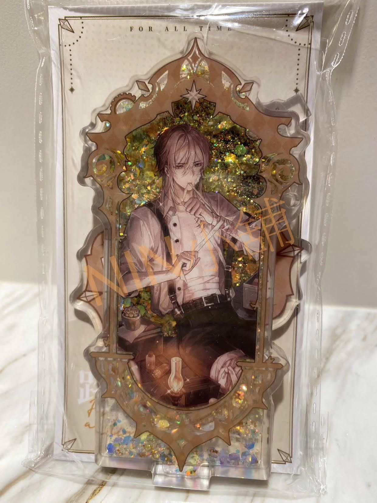 NIN✨【時空中的繪旅人】（全新現貨）﹝迷局─流沙擺件﹞流沙鑰匙立牌、路辰