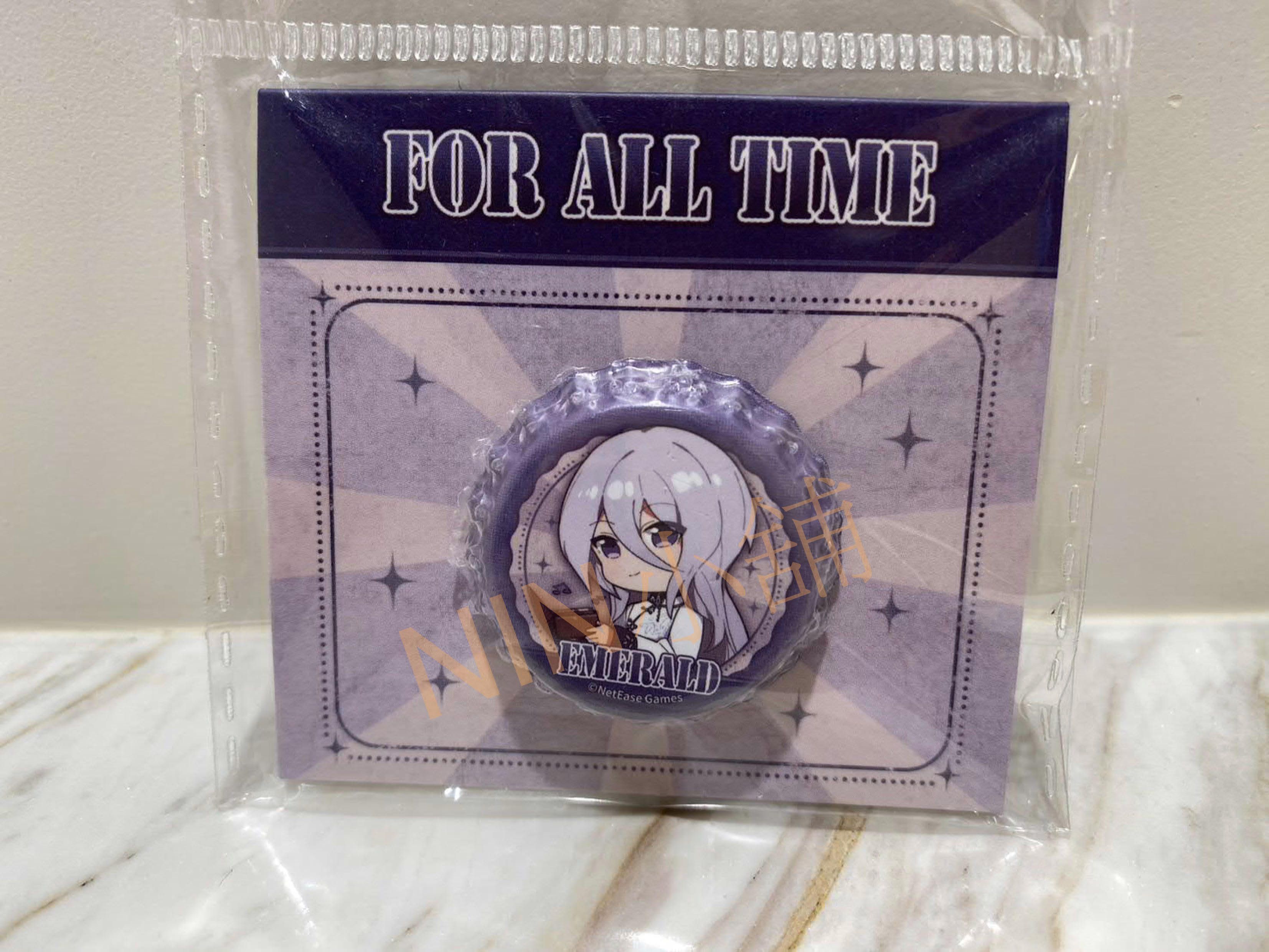 NIN✨【時空中的繪旅人】（全新現貨）﹝迷局─瓶蓋徽章﹞吧唧、葉瑄