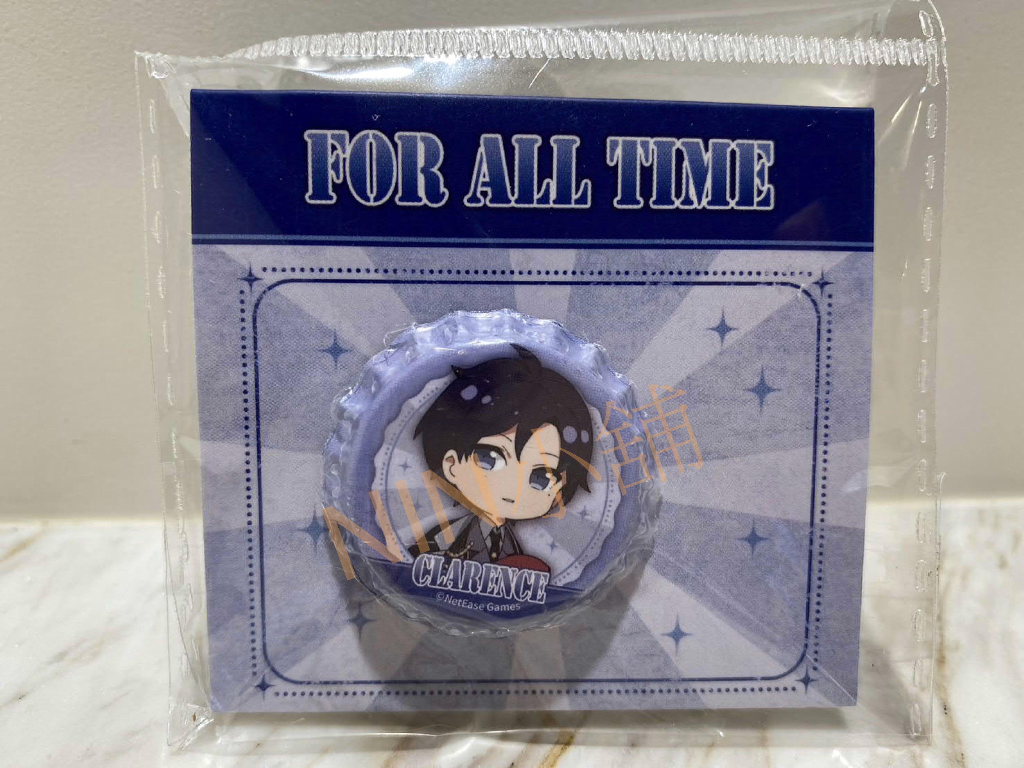 NIN✨【時空中的繪旅人】（全新現貨）﹝迷局─瓶蓋徽章﹞吧唧、司嵐