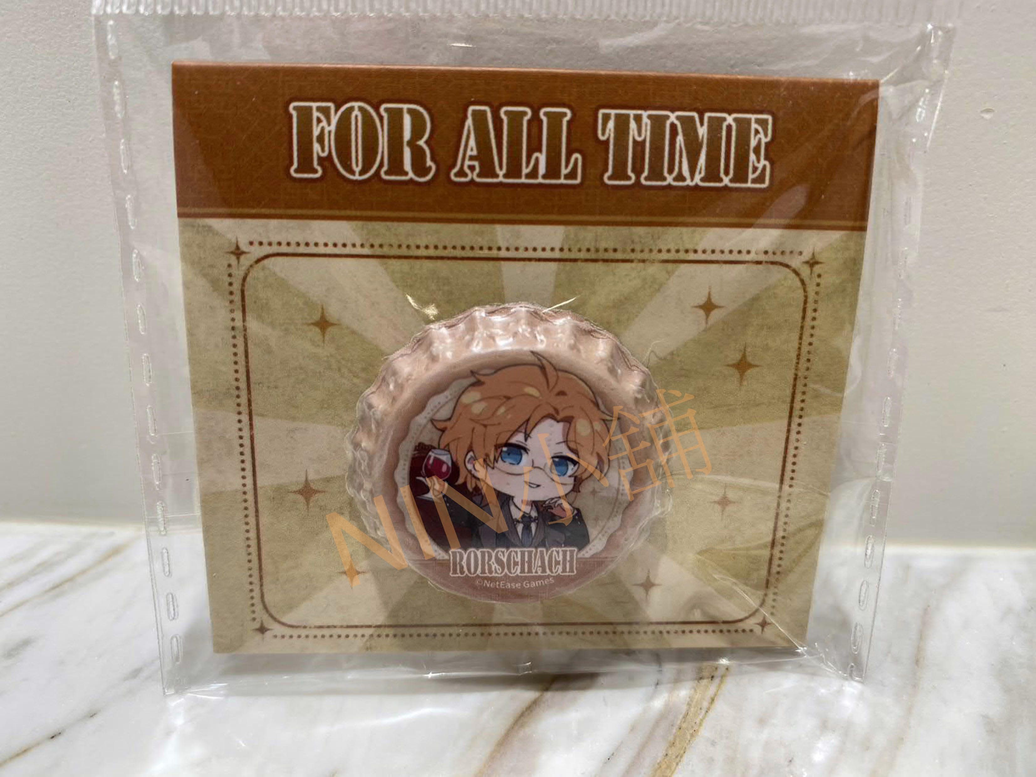 NIN✨【時空中的繪旅人】（全新現貨）﹝迷局─瓶蓋徽章﹞吧唧、羅夏