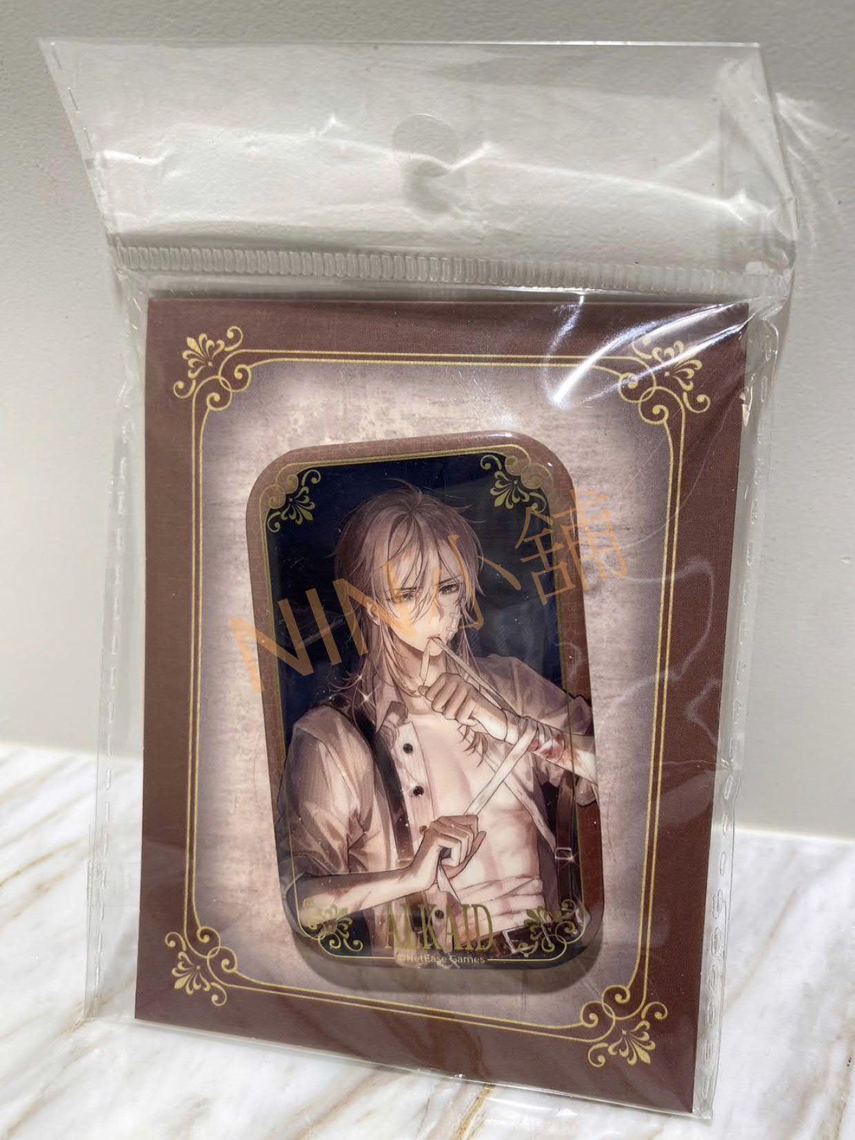 NIN✨【時空中的繪旅人】（全新現貨）﹝迷局─徽章﹞吧唧、突破後、路辰