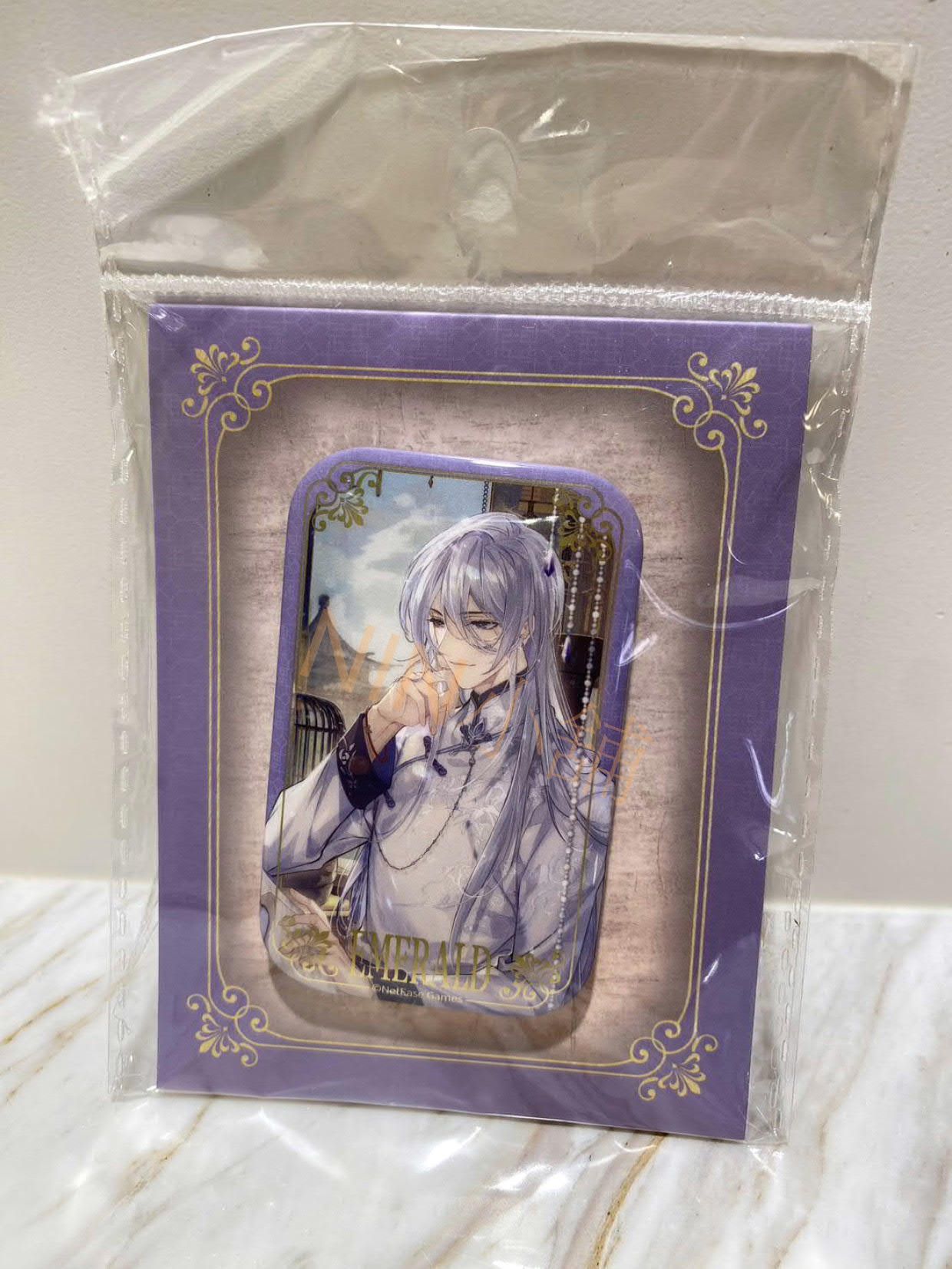 NIN✨【時空中的繪旅人】（全新現貨）﹝迷局─徽章﹞吧唧、突破前、葉瑄