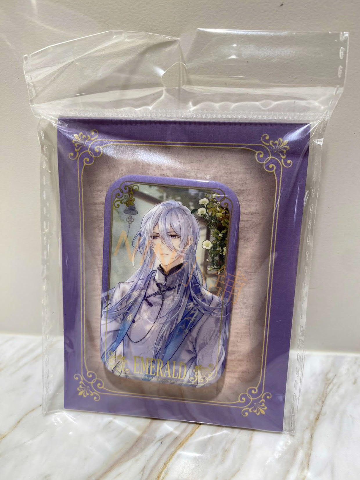 NIN✨【時空中的繪旅人】（全新現貨）﹝迷局─徽章﹞吧唧、突破後、葉瑄