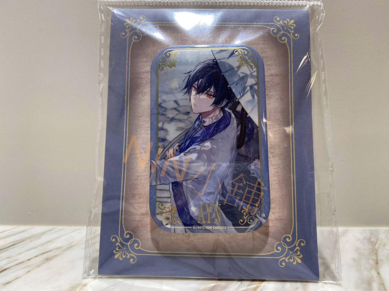 NIN✨【時空中的繪旅人】（全新現貨）﹝迷局─徽章﹞吧唧、突破前、艾因