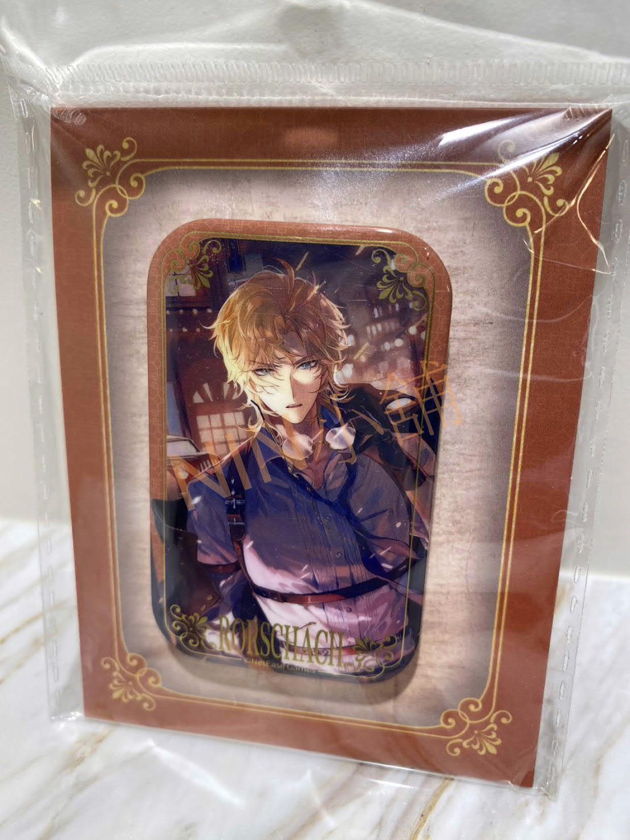 NIN✨【時空中的繪旅人】（全新現貨）﹝迷局─徽章﹞吧唧、突破後、羅夏