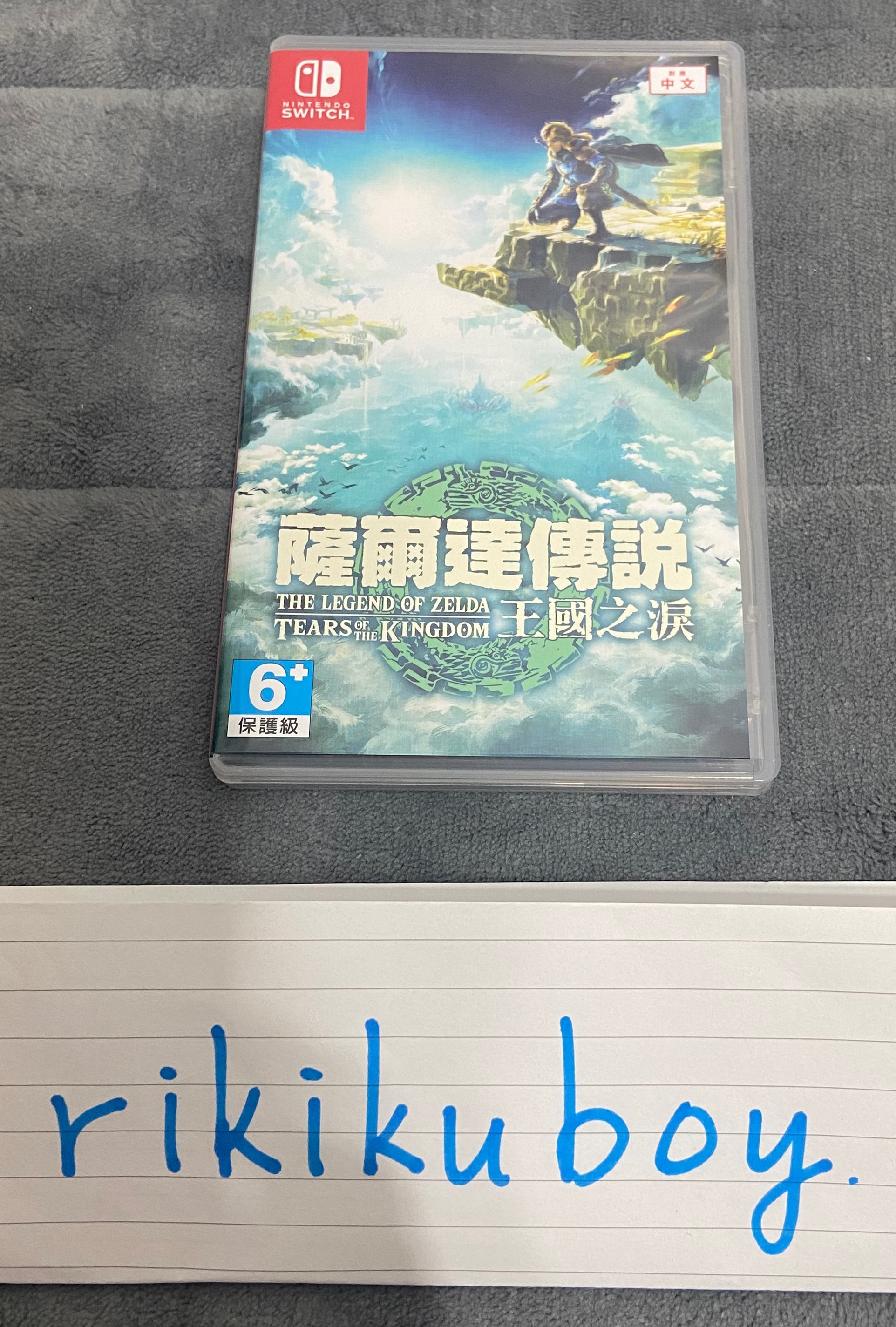 薩爾達傳說：王國之淚