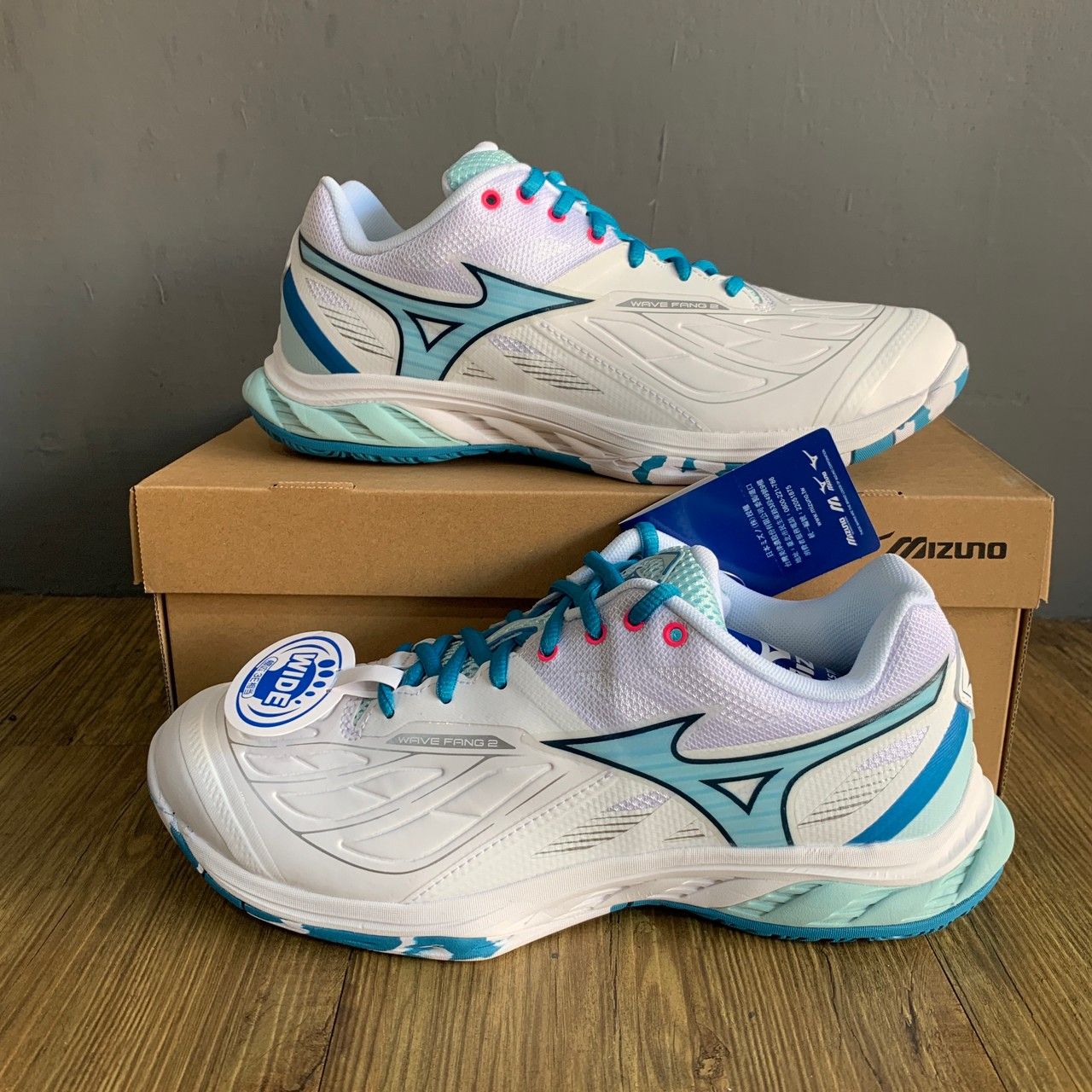 美津濃 WAVE FANG 2 羽球鞋 71GA231311
