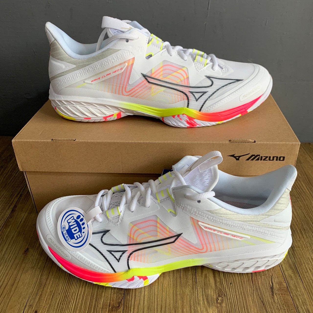 美津濃 WAVE CLAW NEO 2 羽球鞋 71GA227022