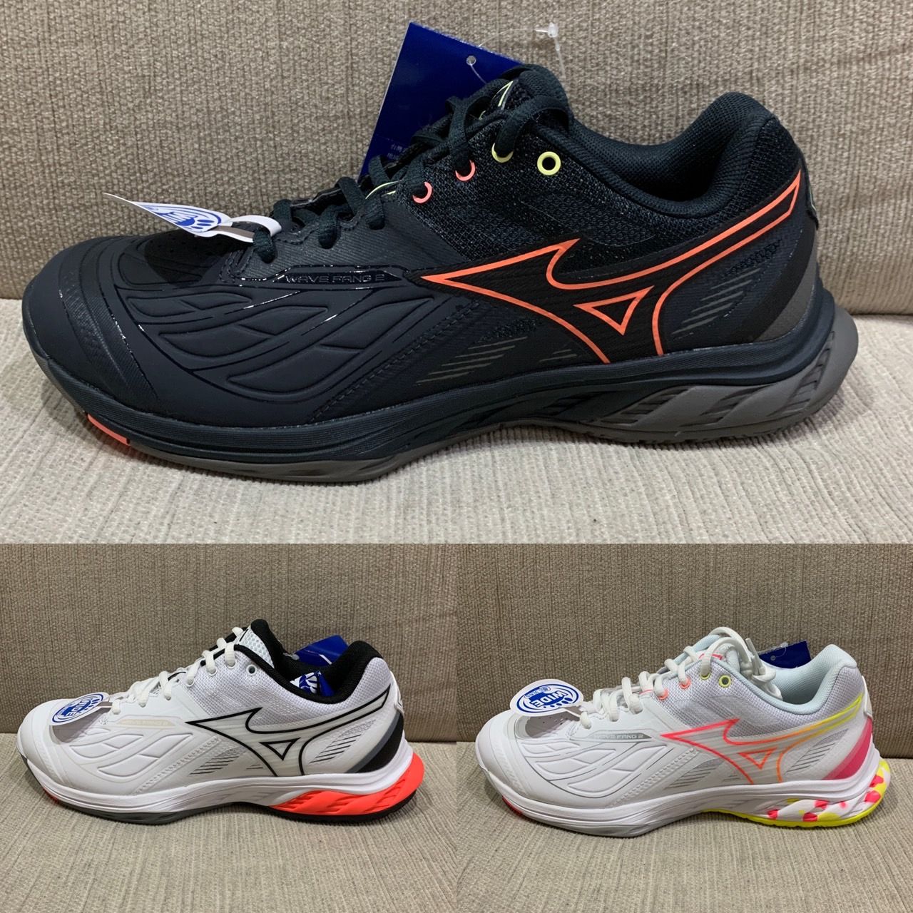 美津濃 WAVE FANG 2 羽球鞋 71GA231系列
