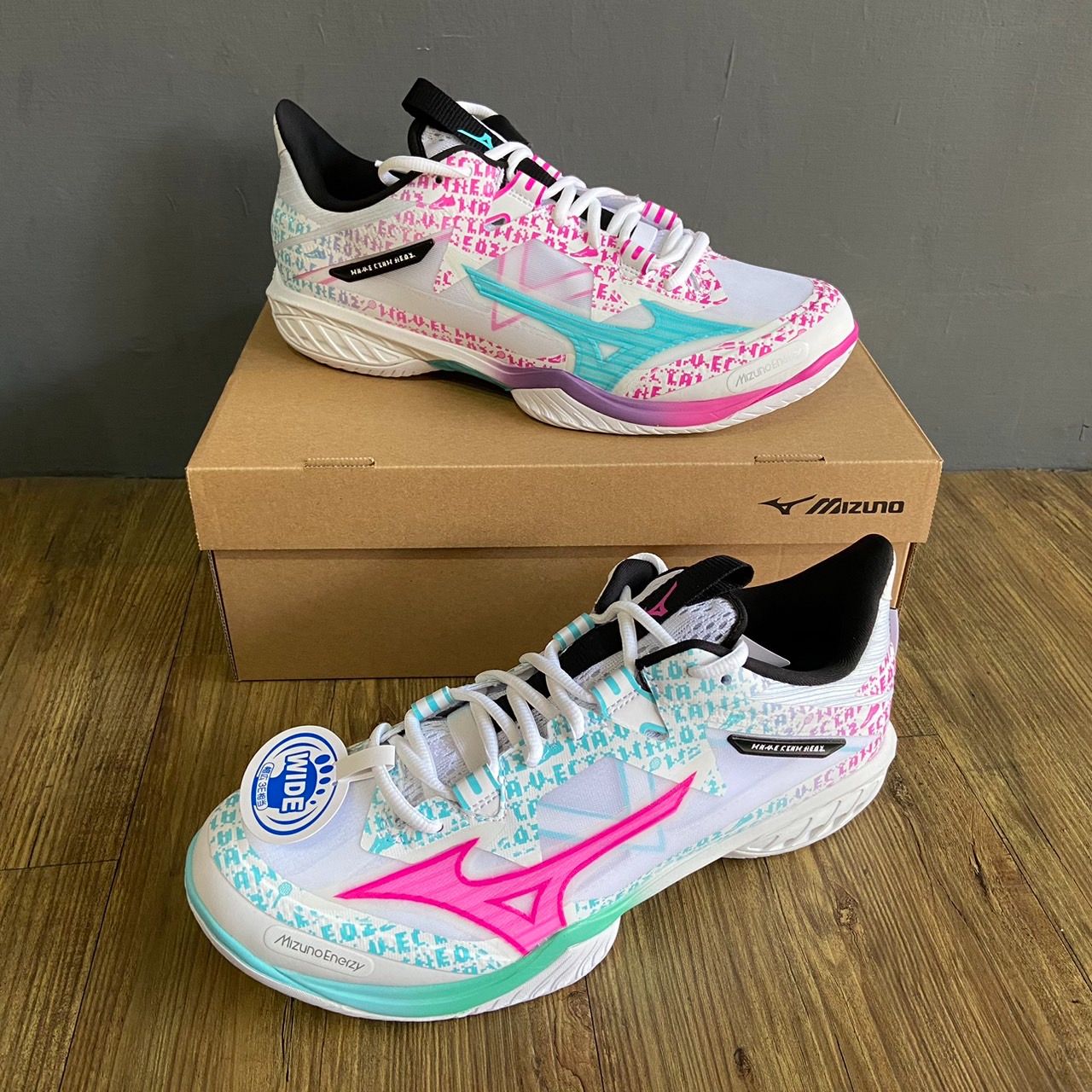美津濃 WAVE CLAW NEO 2 羽球鞋 71GA227030
