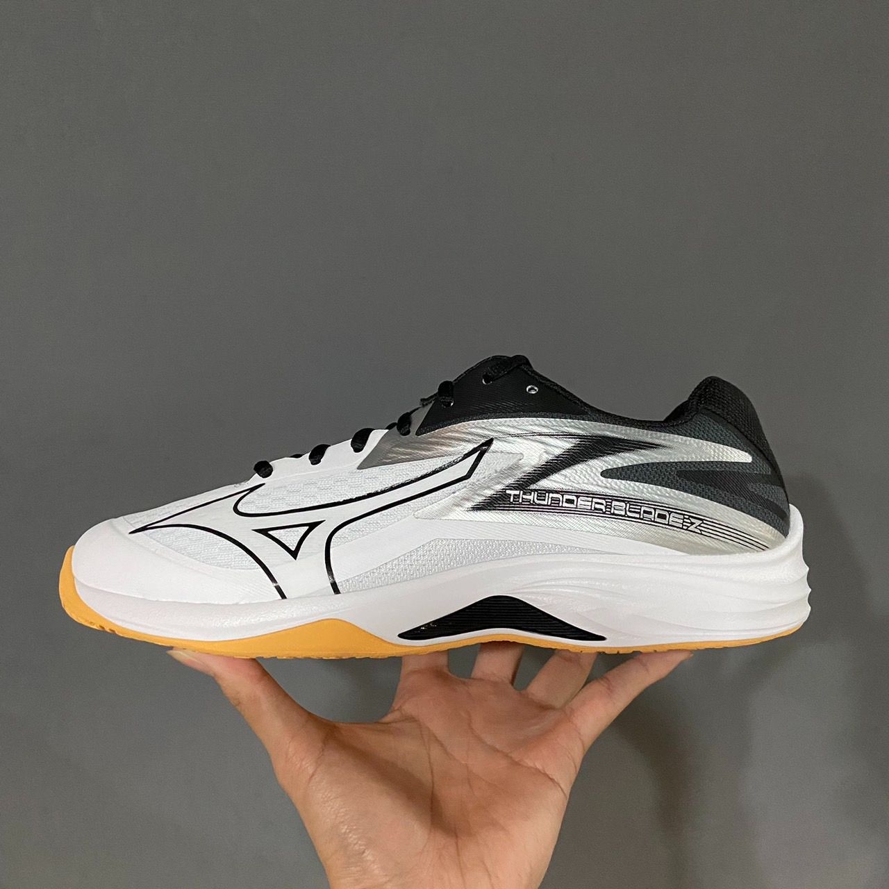 MIZUNO THUNDER BLADE Z 男女排羽球鞋-美津濃 訓練 V1GA237051