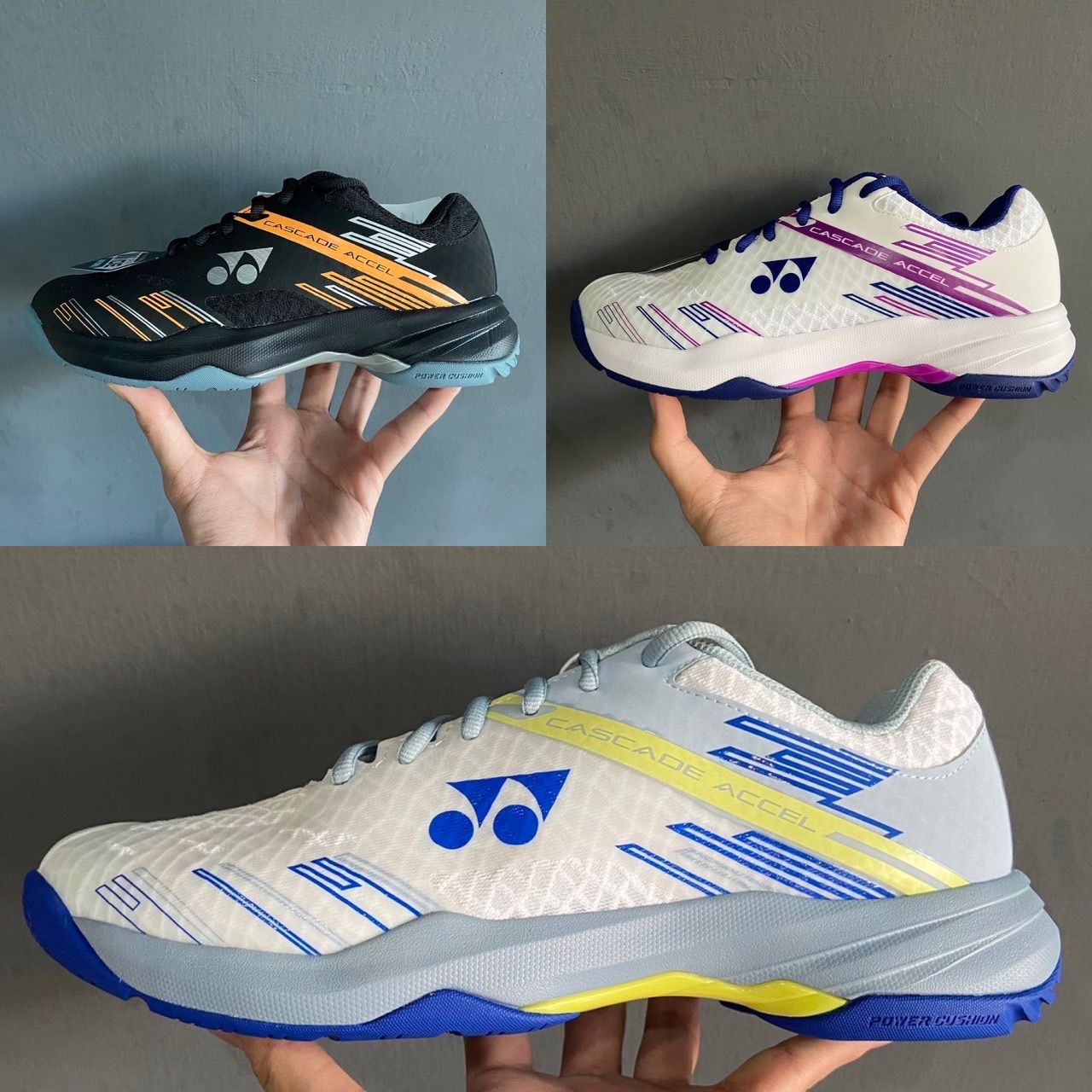 YONEX 羽球鞋 POWER CUSHION CASCADE ACCEL  寬楦/一般楦