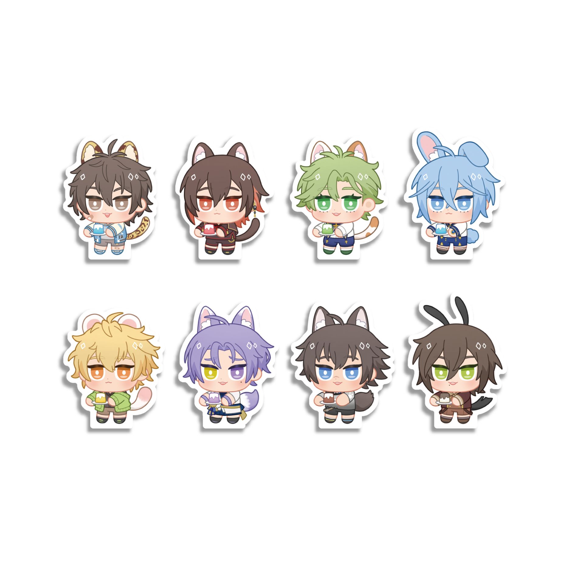 【新世界狂歡】3cm小飯友