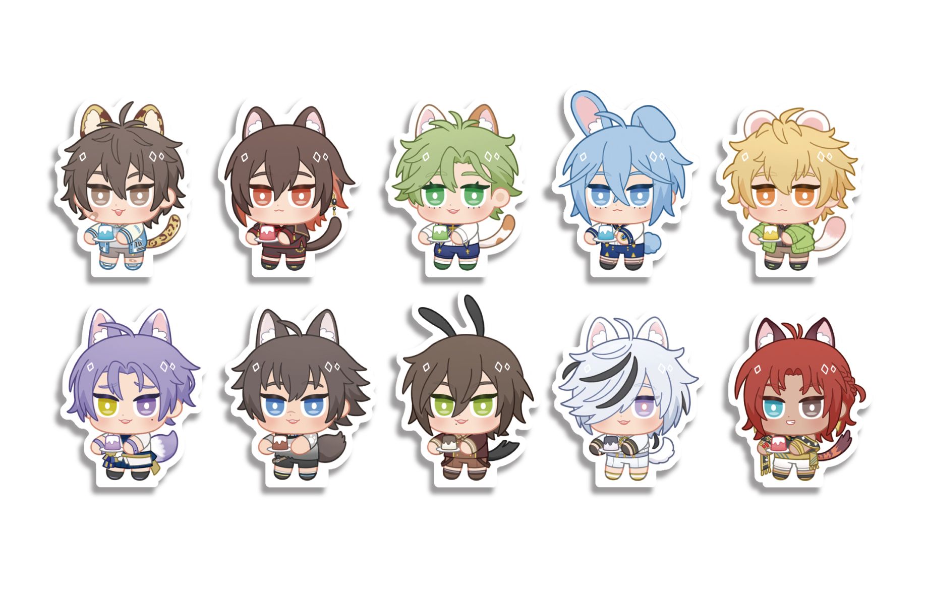 【新世界狂歡】3cm小飯友