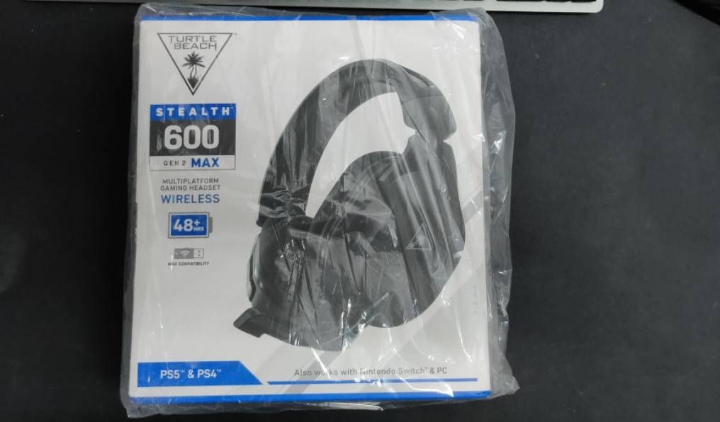 全新未拆封 Turtle Beach Stealth 600 Gen 2 MAX 無線電競耳機麥克風