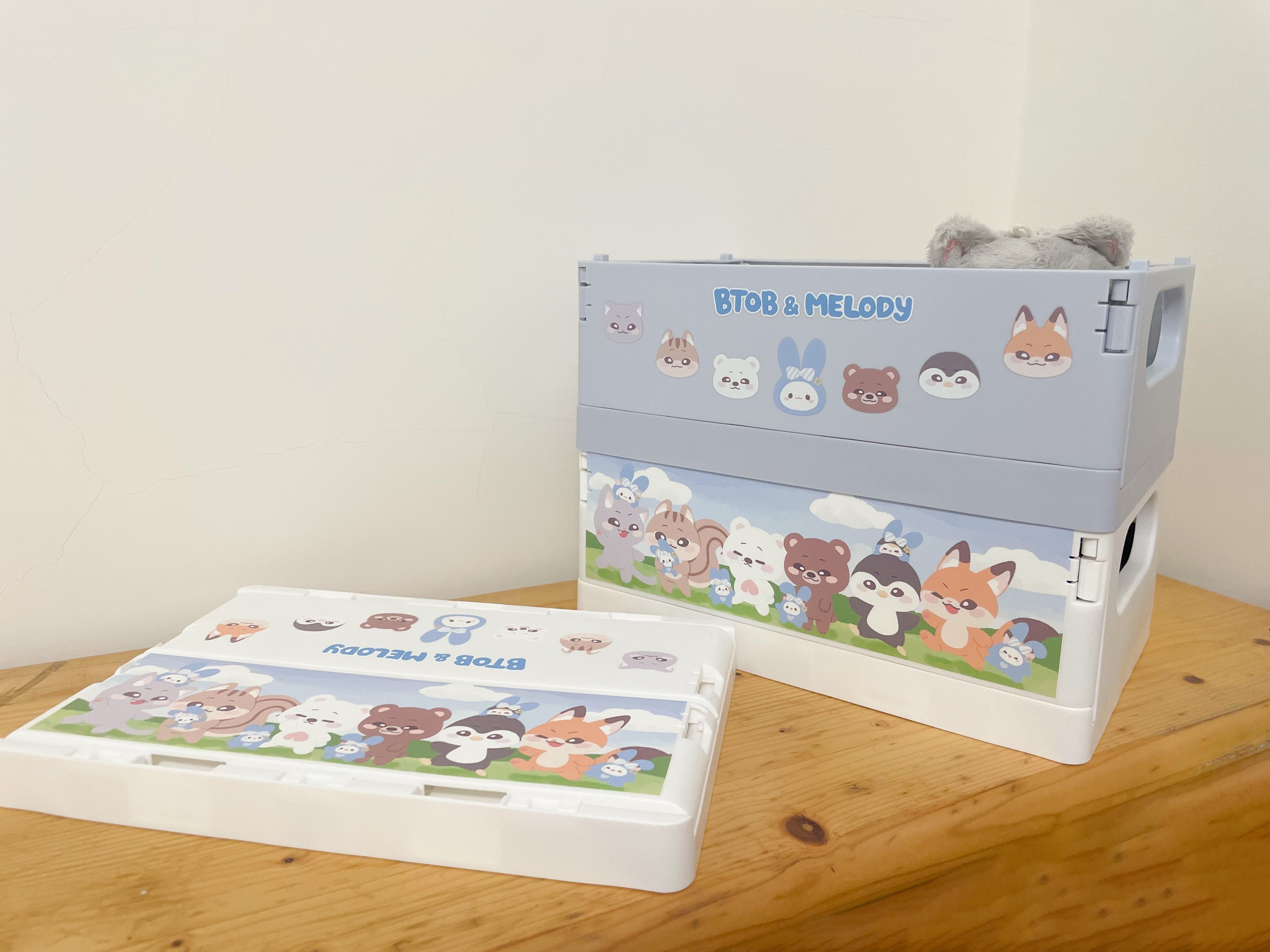 [BTOB with MELODY]摺疊收納盒