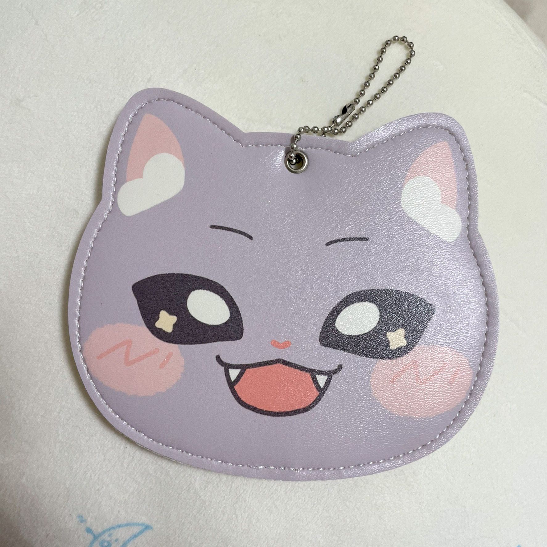 [銀光喵]PU皮製卡套