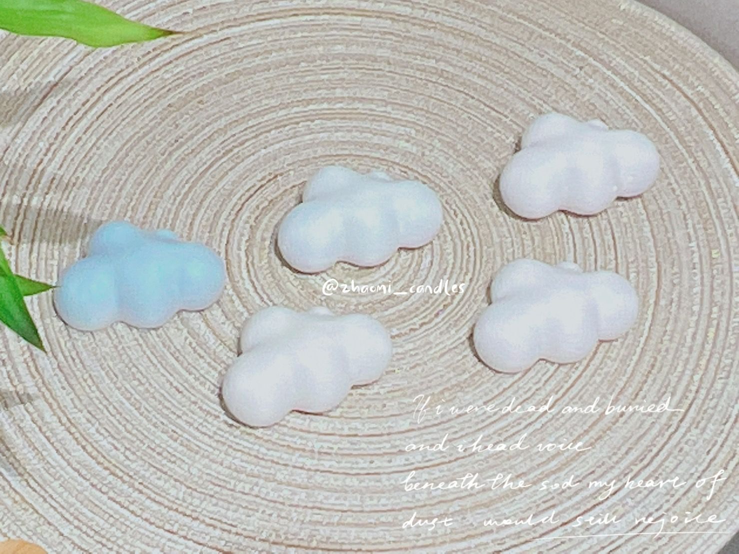꒰ 胖胖雲擴香石☁️ ꒱