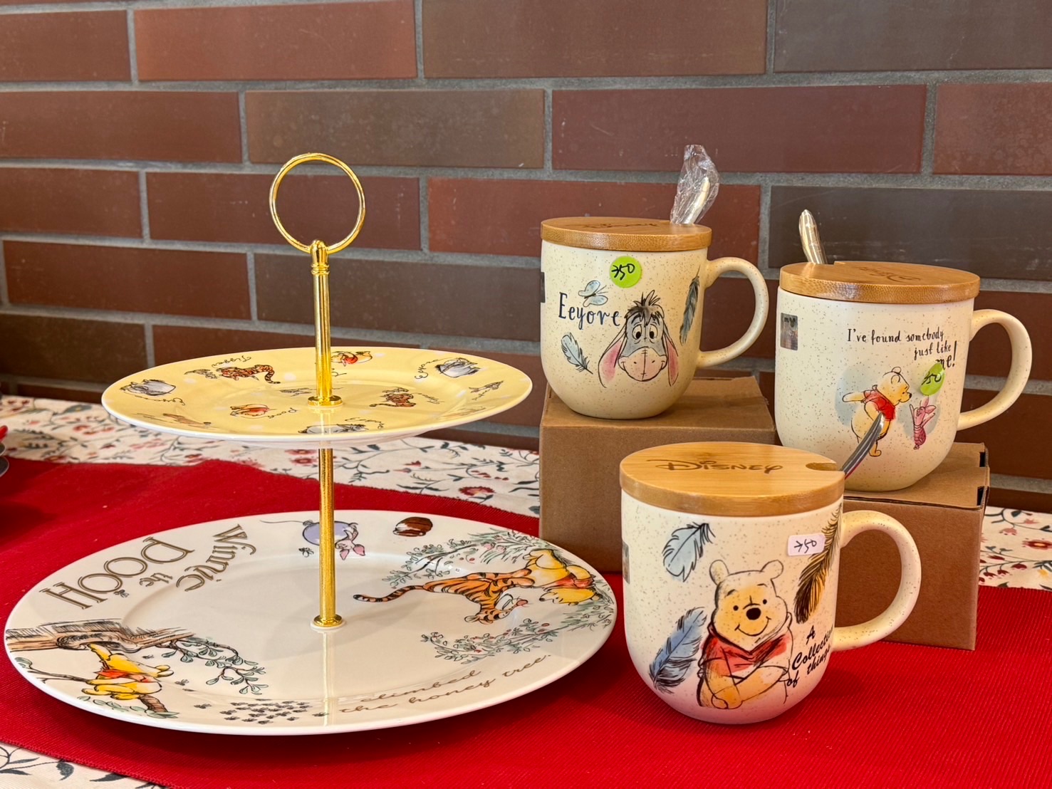 （現貨）afternoontea 絕版品 雙層盤（無盒）