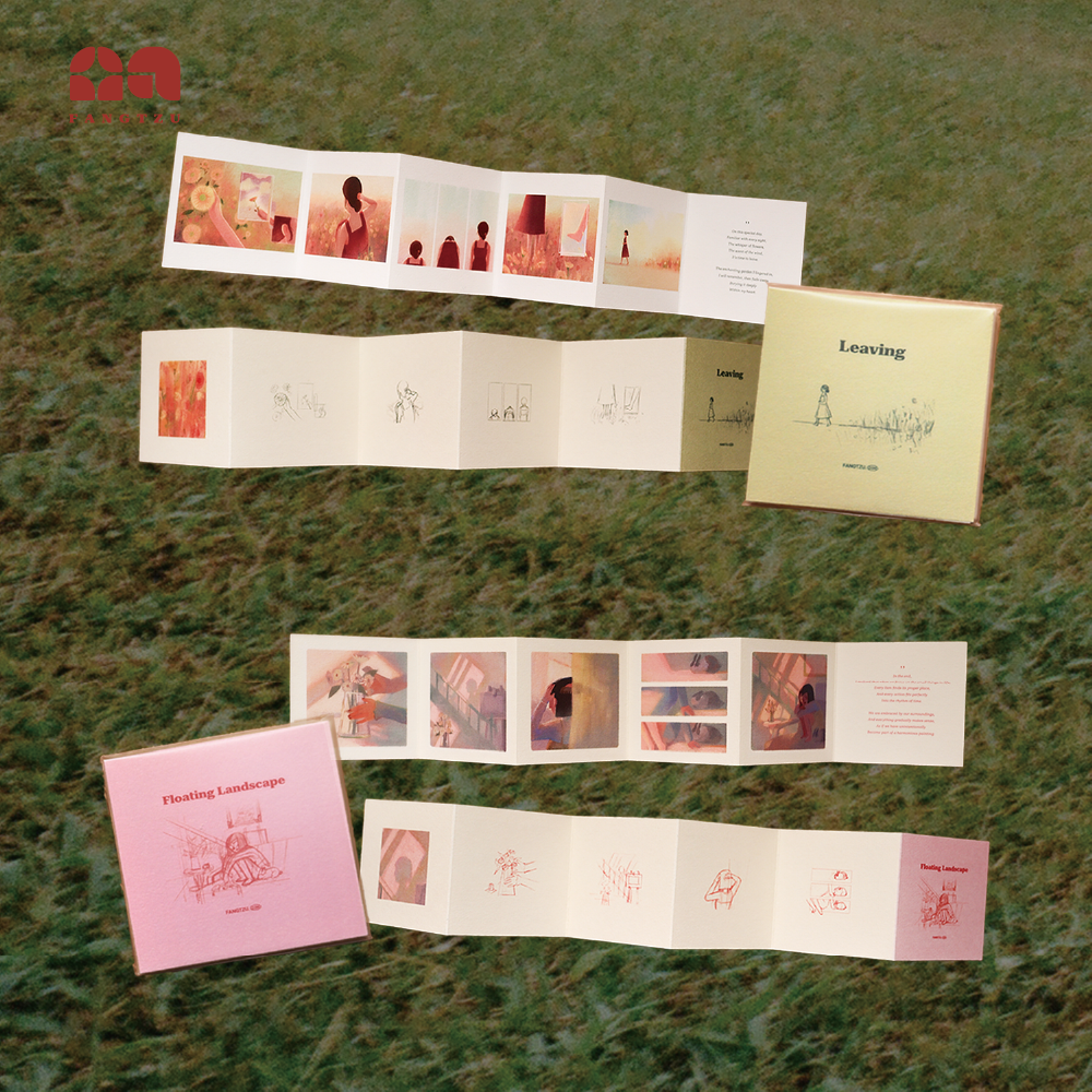 現貨｜折頁小書