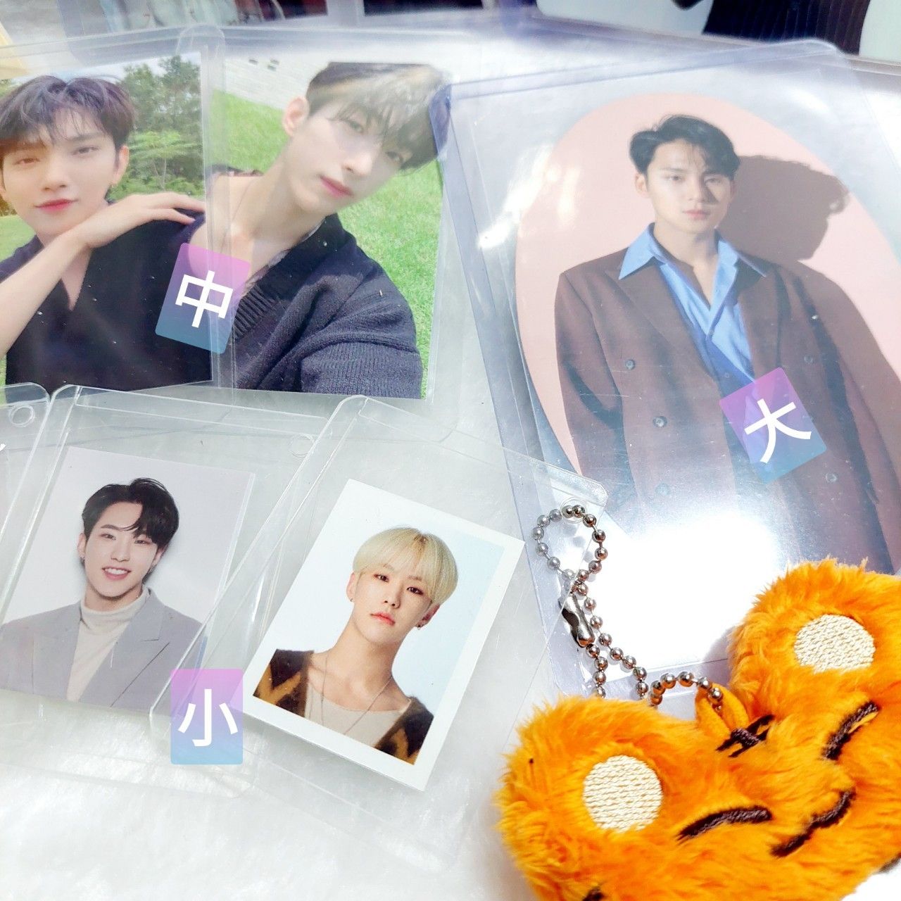 [庫存出貨] 粉絲專用 硬卡套 換卡必備 咕卡套 展示卡套