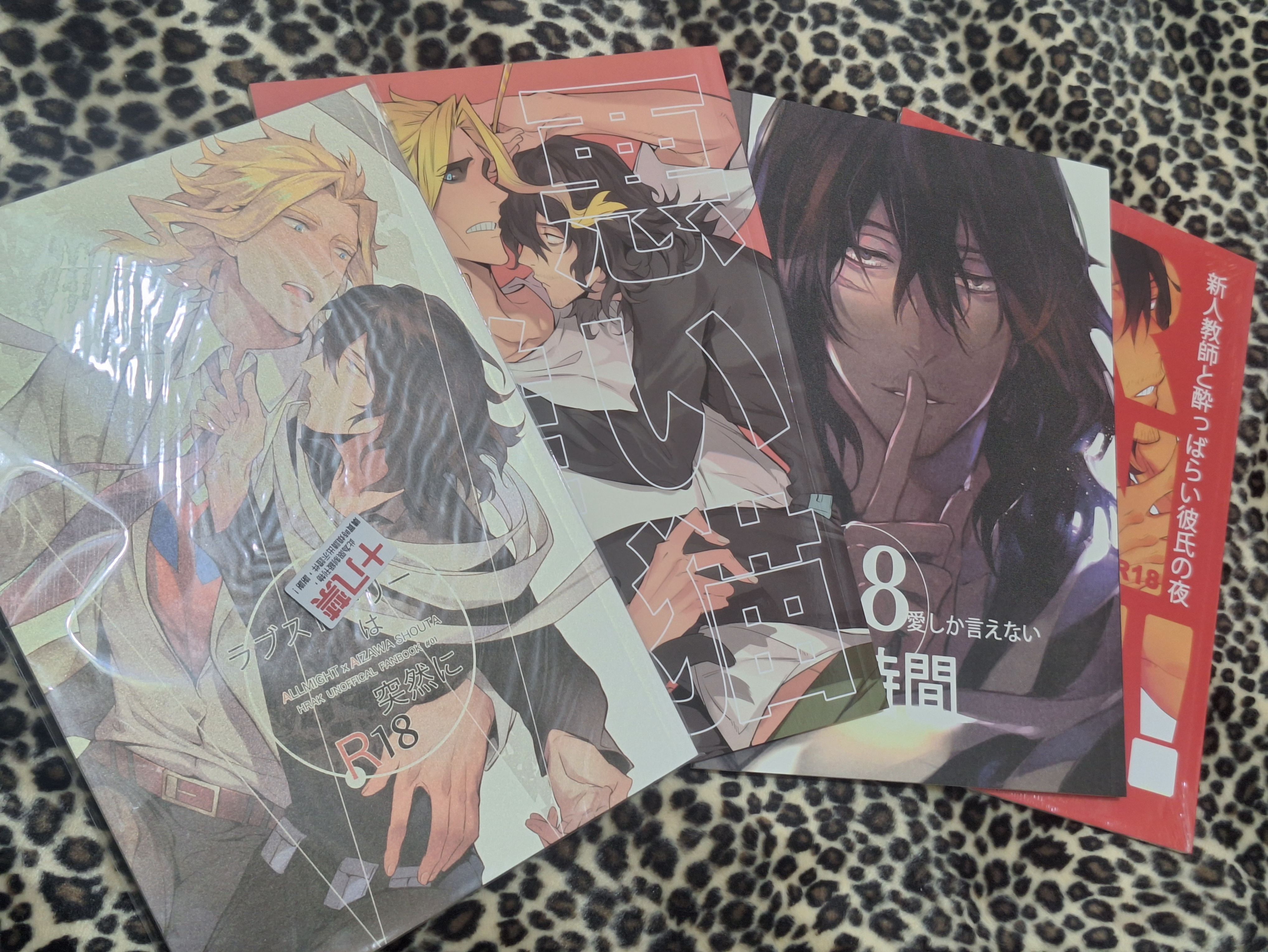 澀江-我英同人cp歐相4本