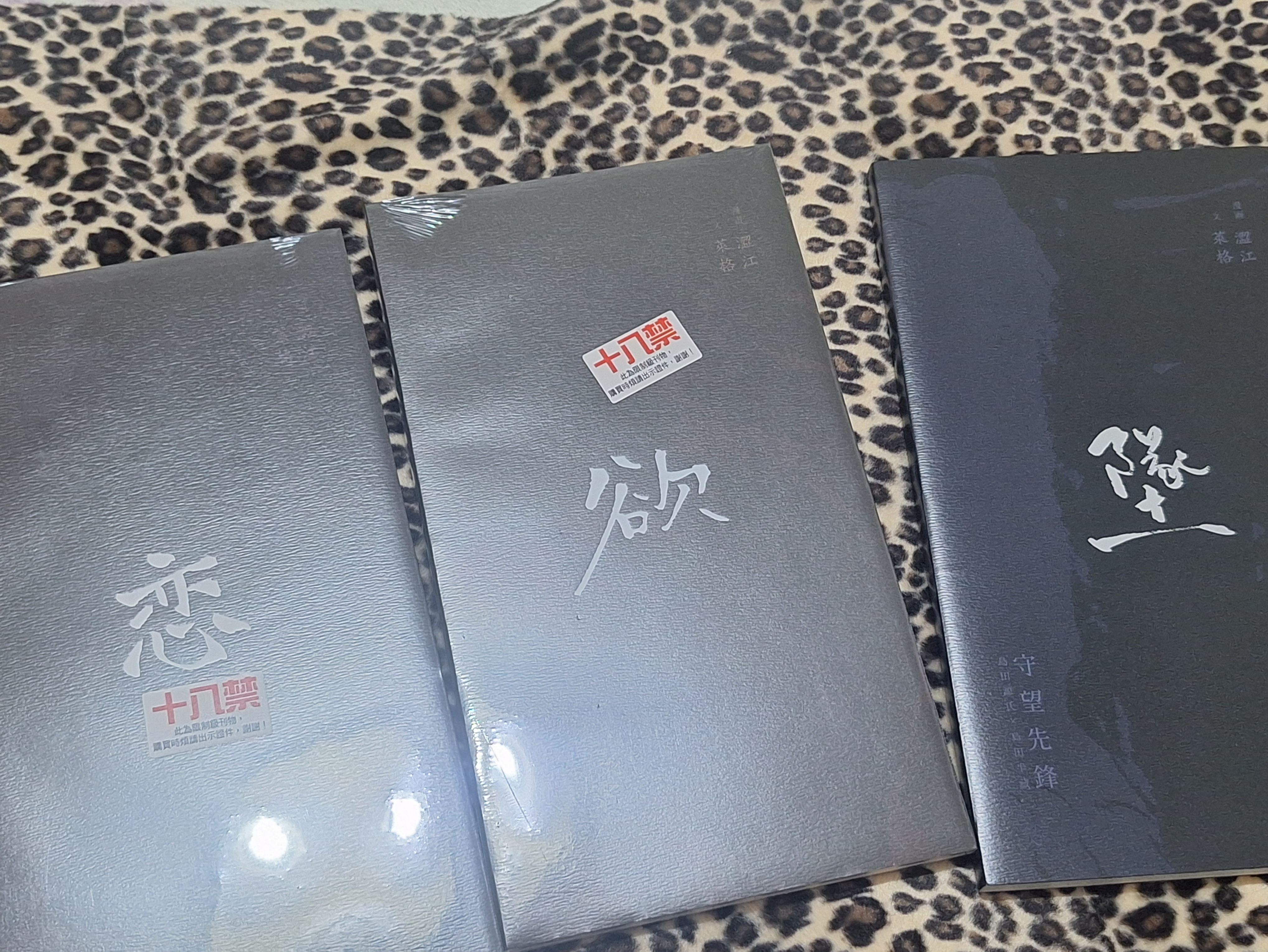 澀江-鬥陣特攻-源藏3本（漫+文集）