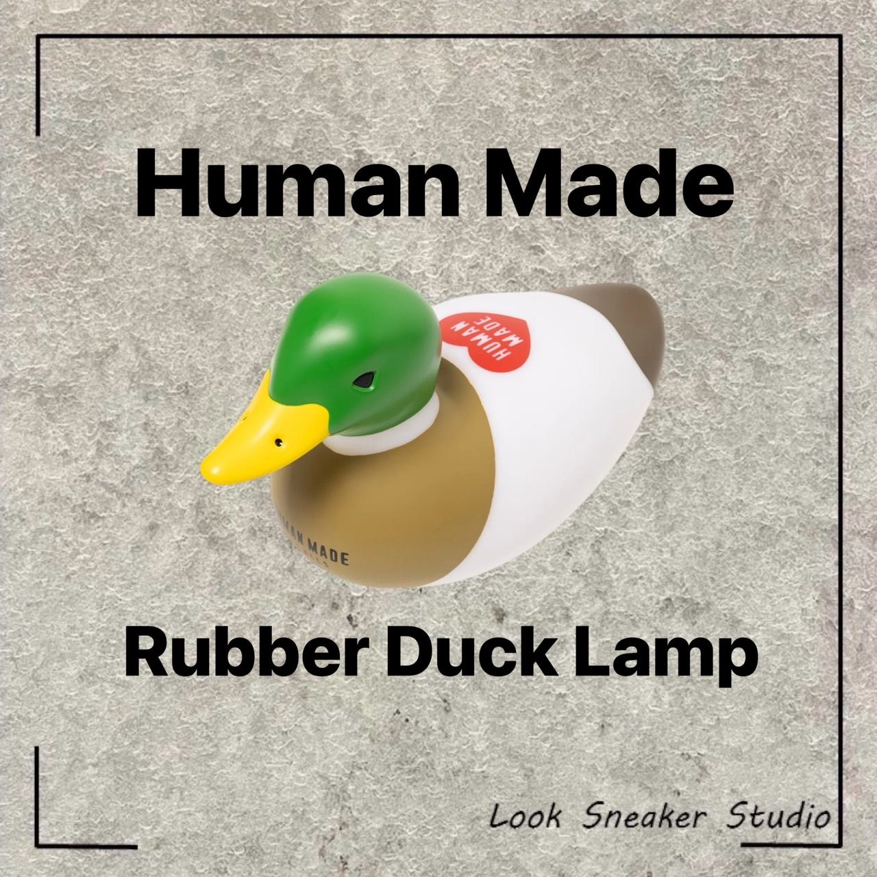 HUMAN MADE RUBBER DUCK LAMP GREEN | AREA 02