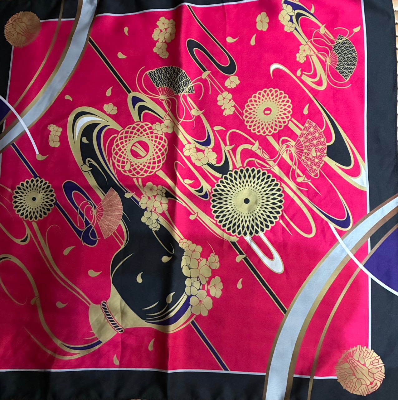 千子 絲巾