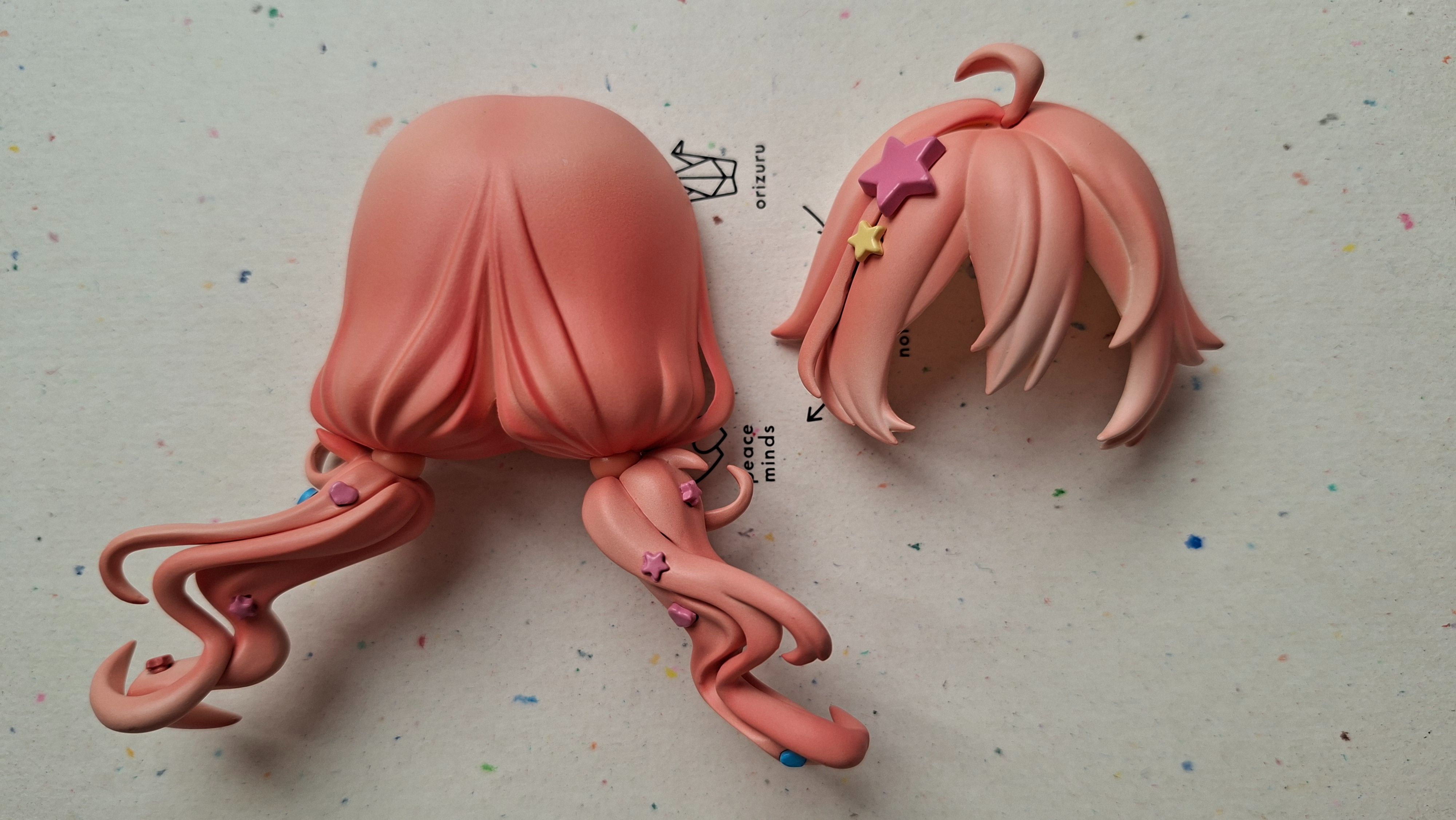 GSC頭髮系列（一）