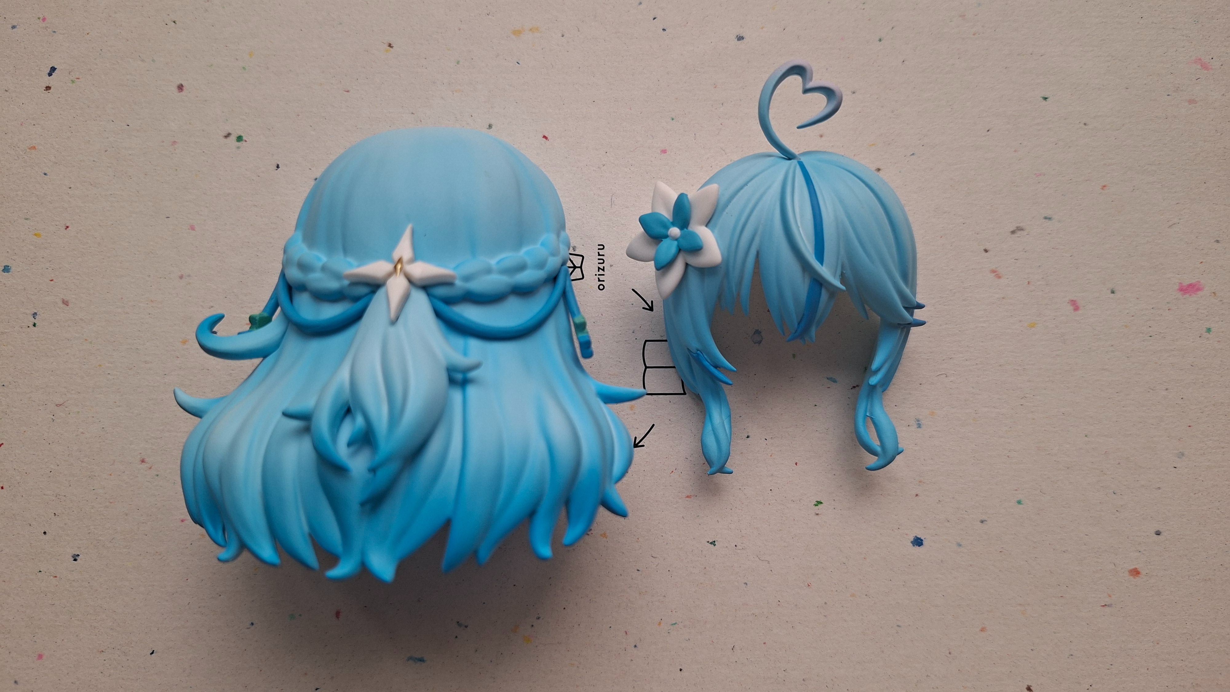 GSC頭髮系列（二）