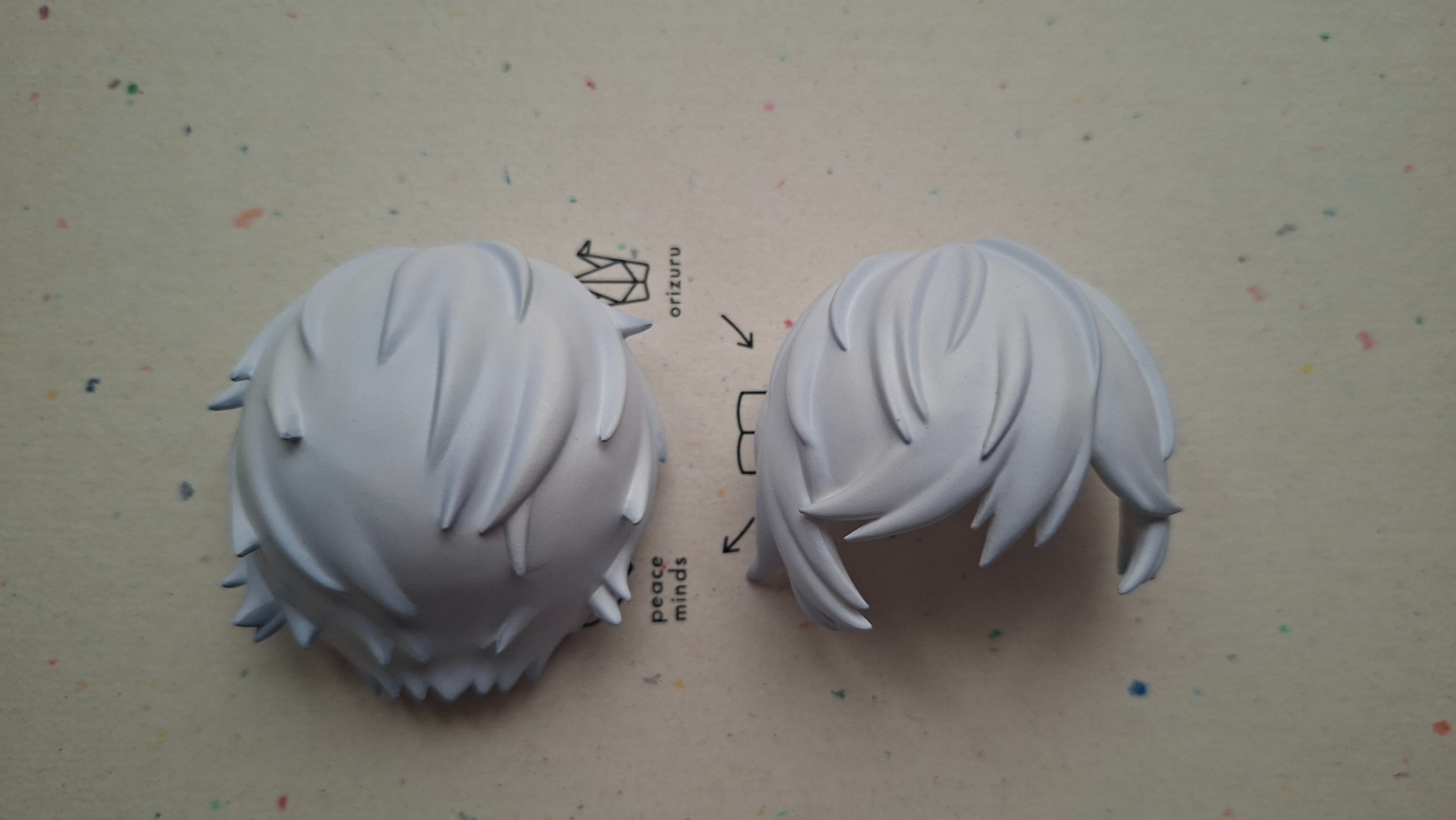 GSC頭髮系列（三）