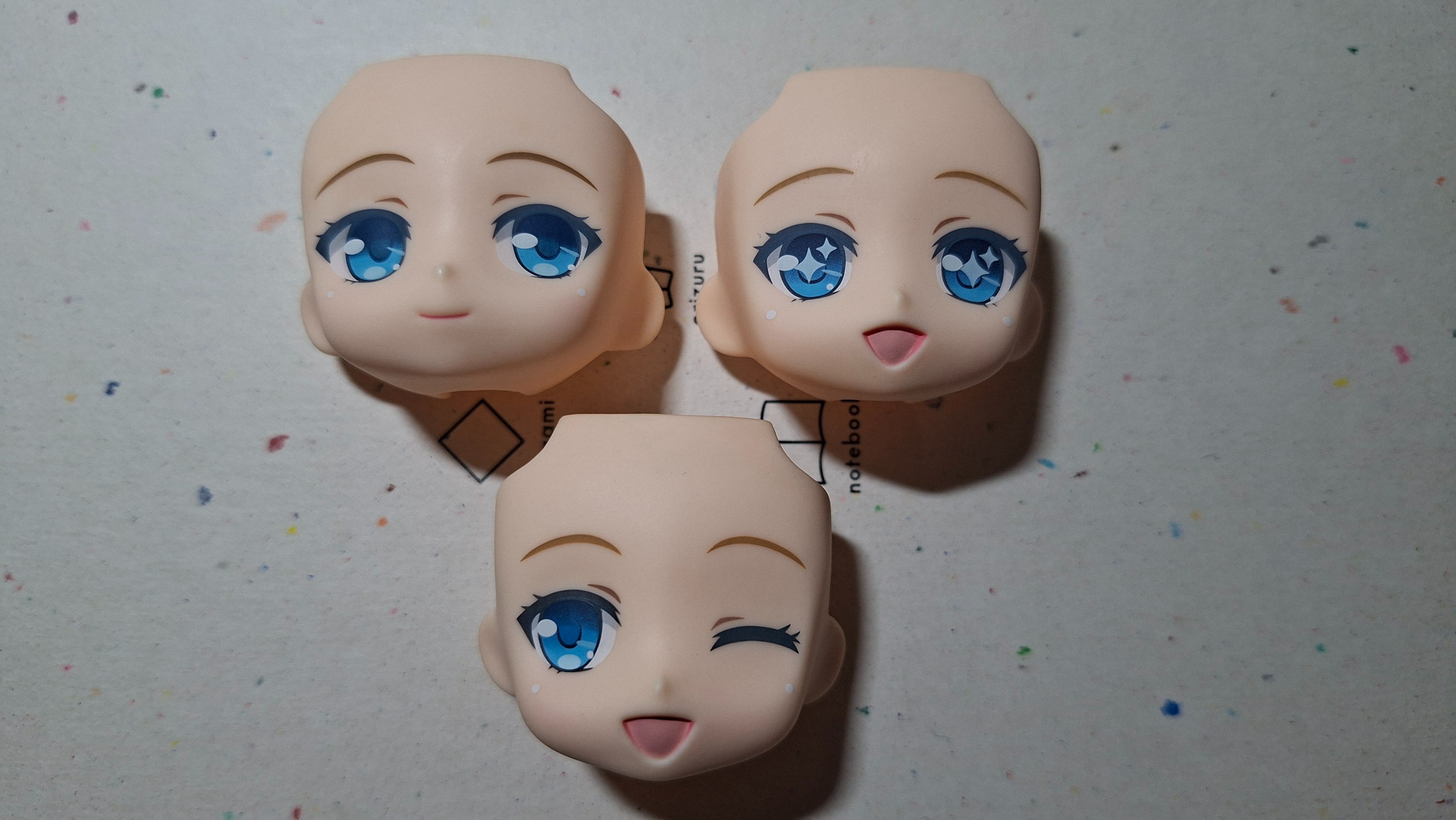 替換臉-藍色、灰色瞳孔系列