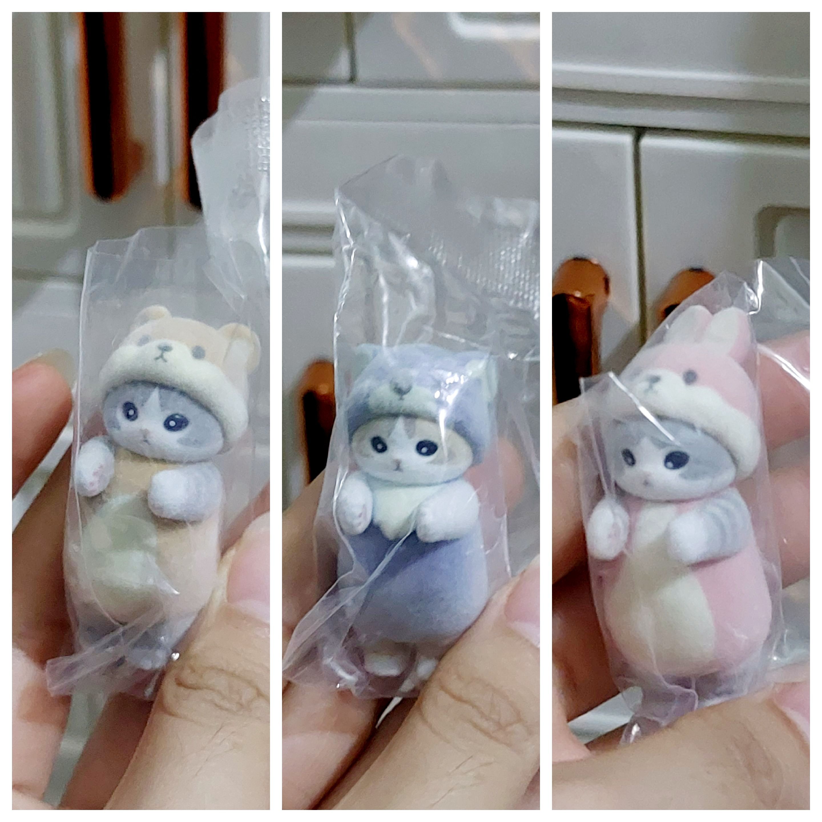 扭蛋盲抽出清