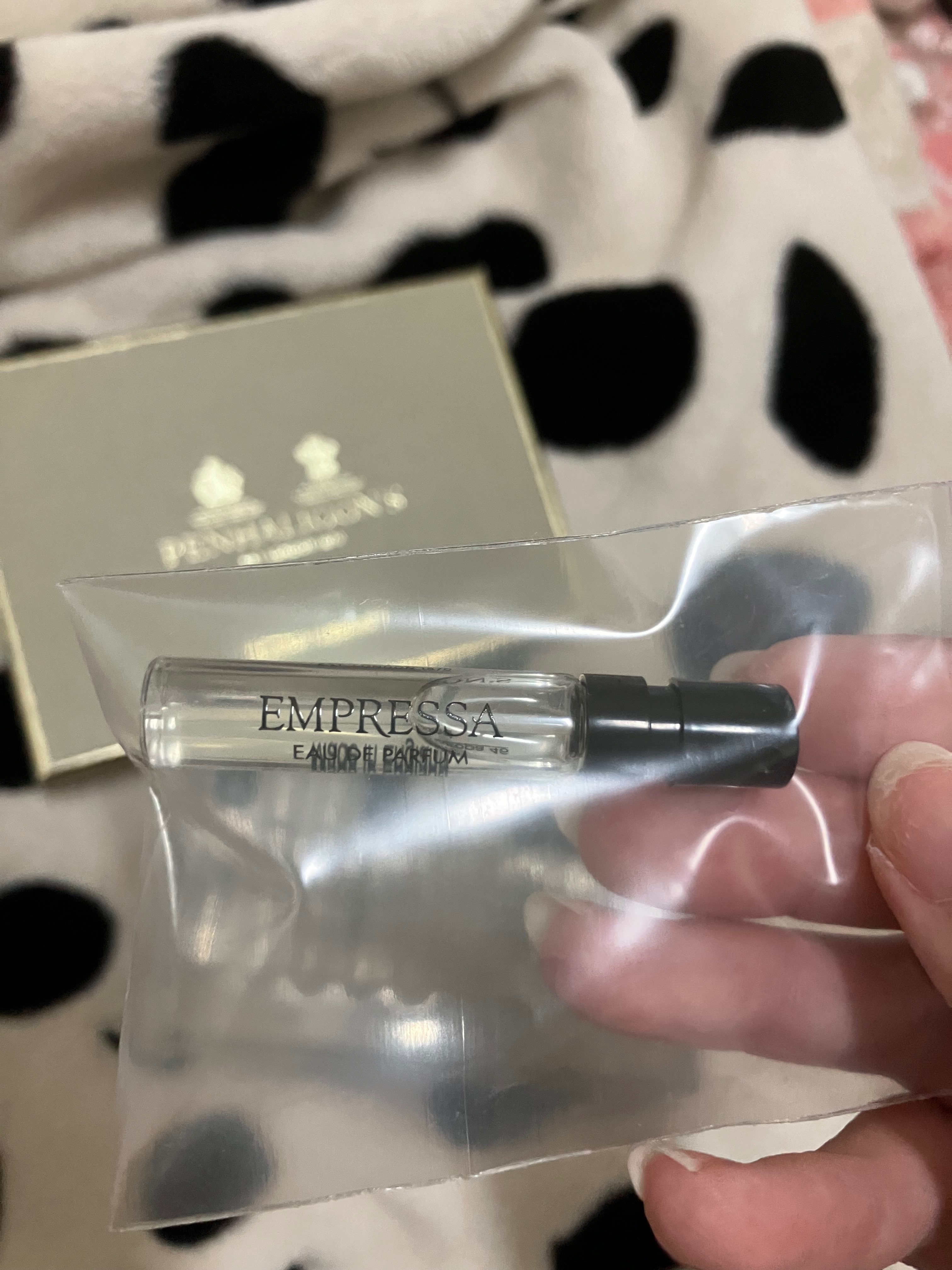 ⑩廣霍之匣淡香精 Empressa（2ml）｜NTD 120