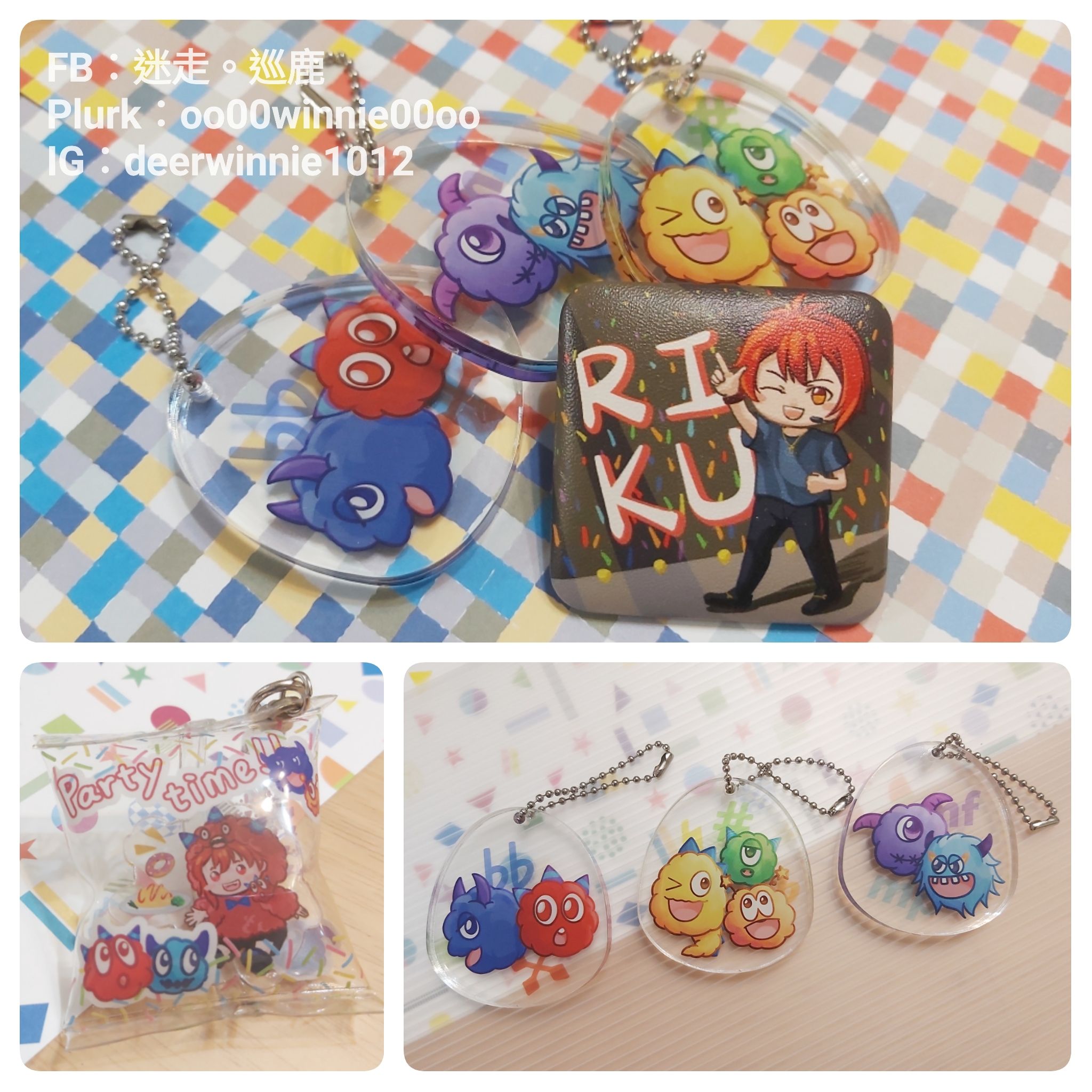 IDOLiSH7相關週邊