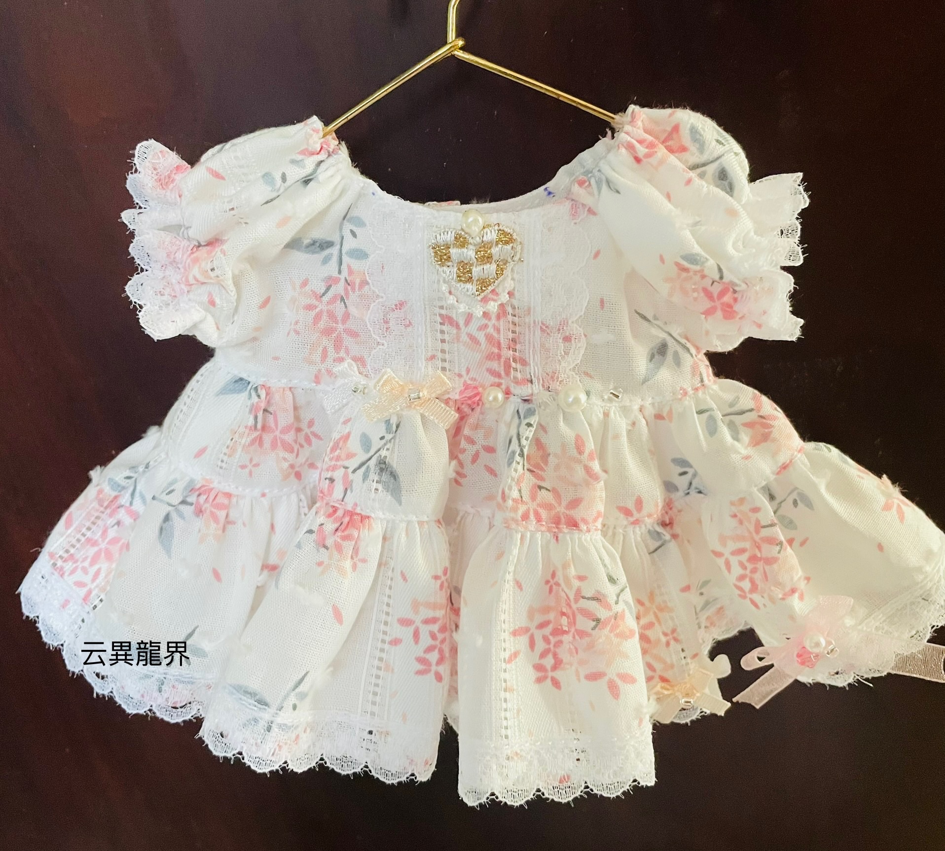棉花娃-單品洋裝、披風