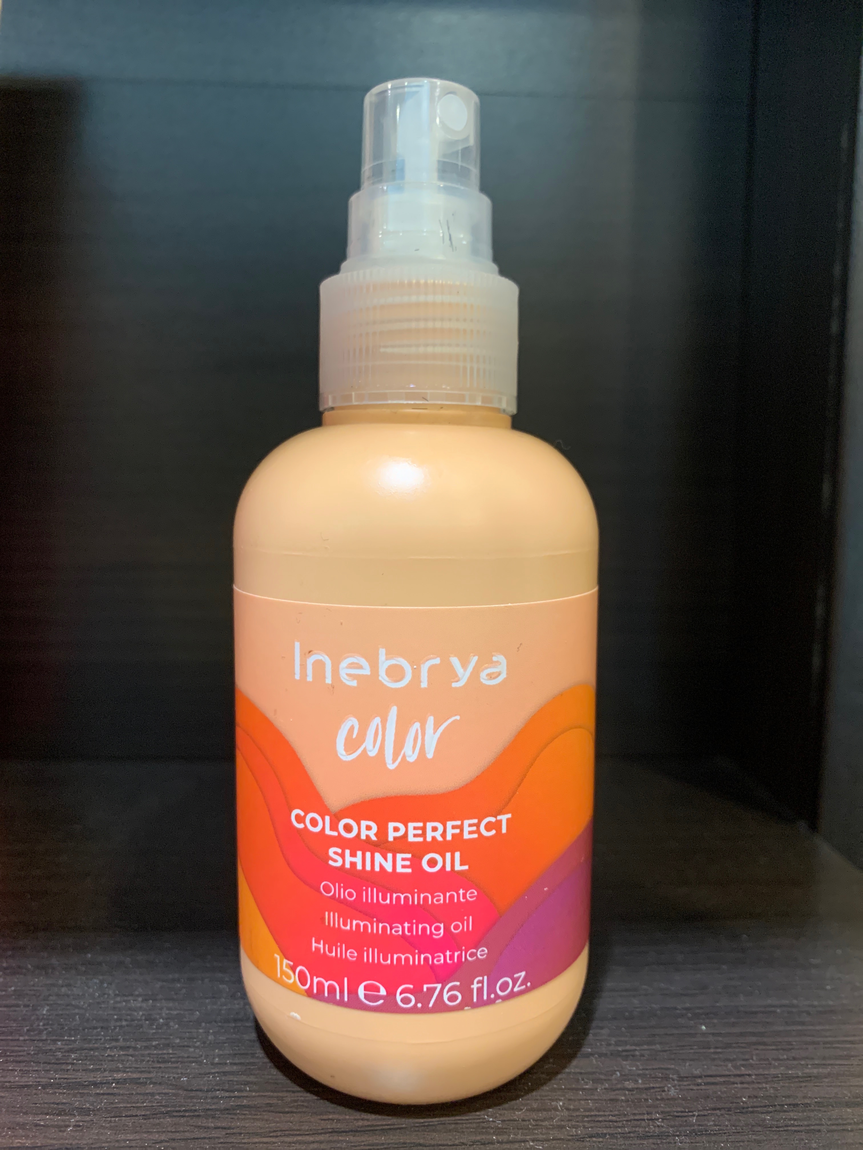 INEBRYA 紅鑽閃耀果油150ml